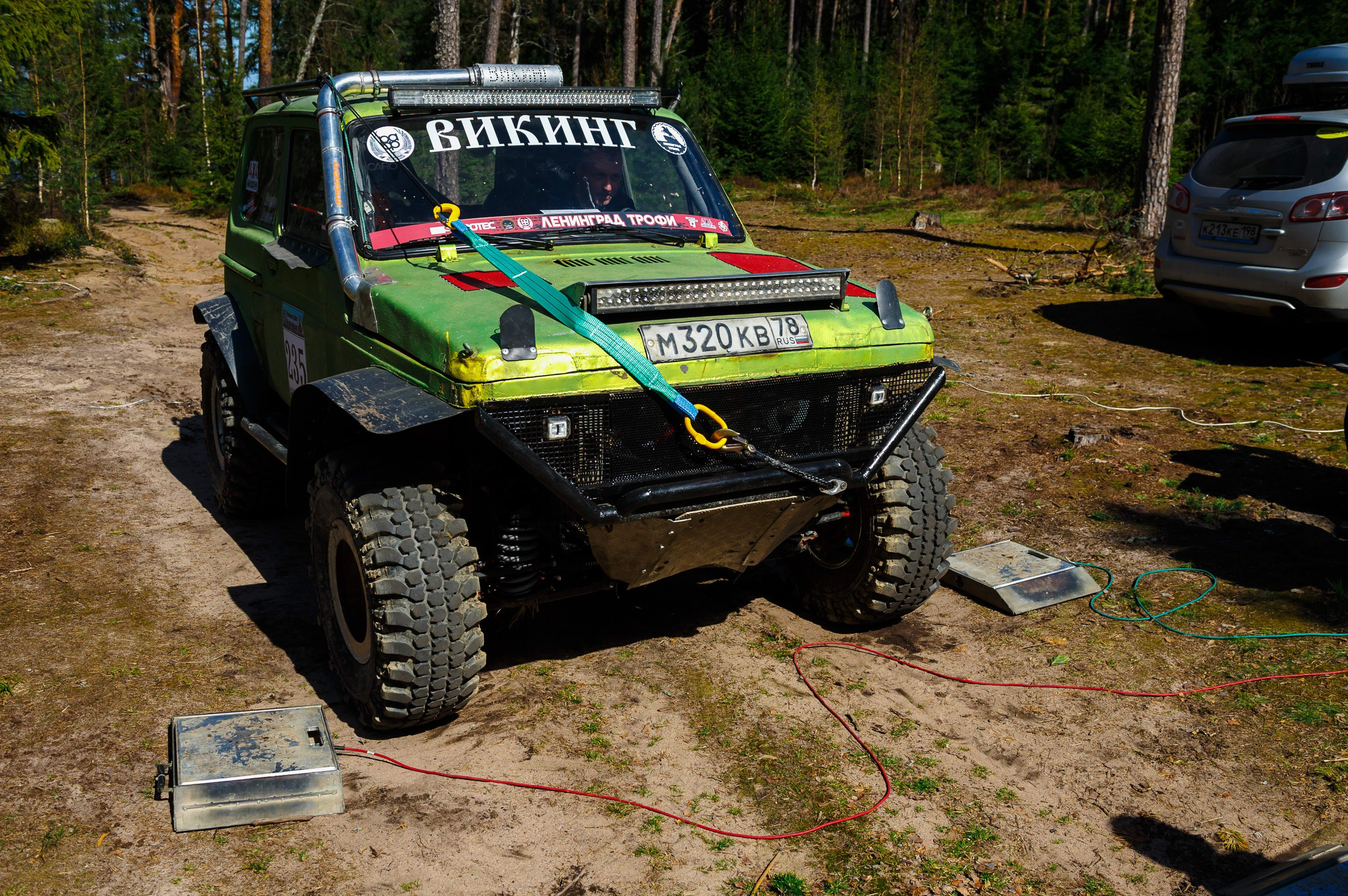 Ленинград-трофи 2024 — базлаг, АП и ТИ. Фотограф Алексей Алексеев