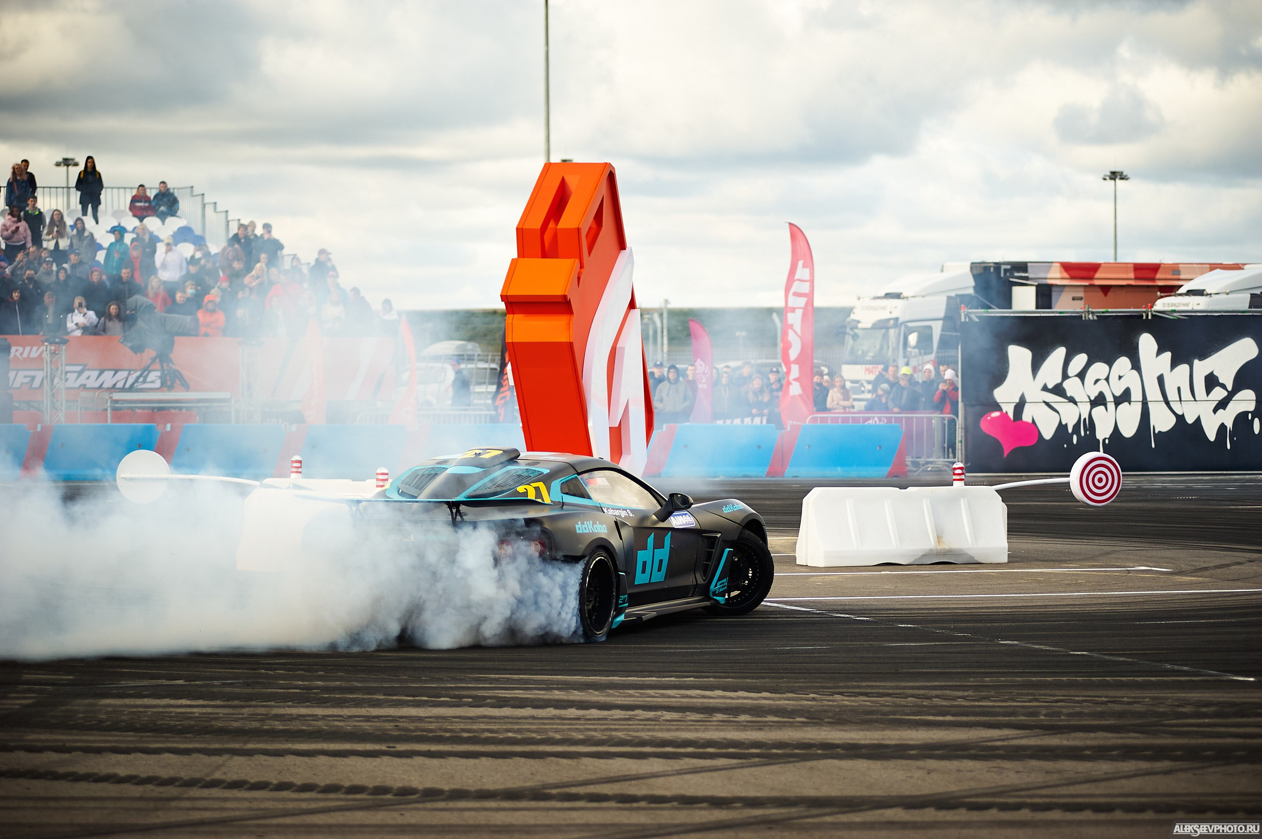 Tsunami Picnic 2020 — G-Drive Drift Games. Фотограф Алексей Алексеев