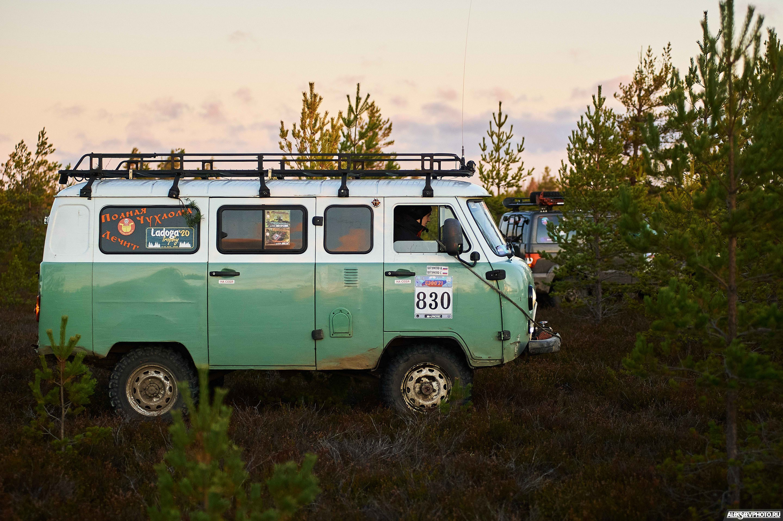 2021.10.17 — Финал чемпионата СЗФО по трофи-рейдам — 2 день. Фотограф Алексей Алексеев