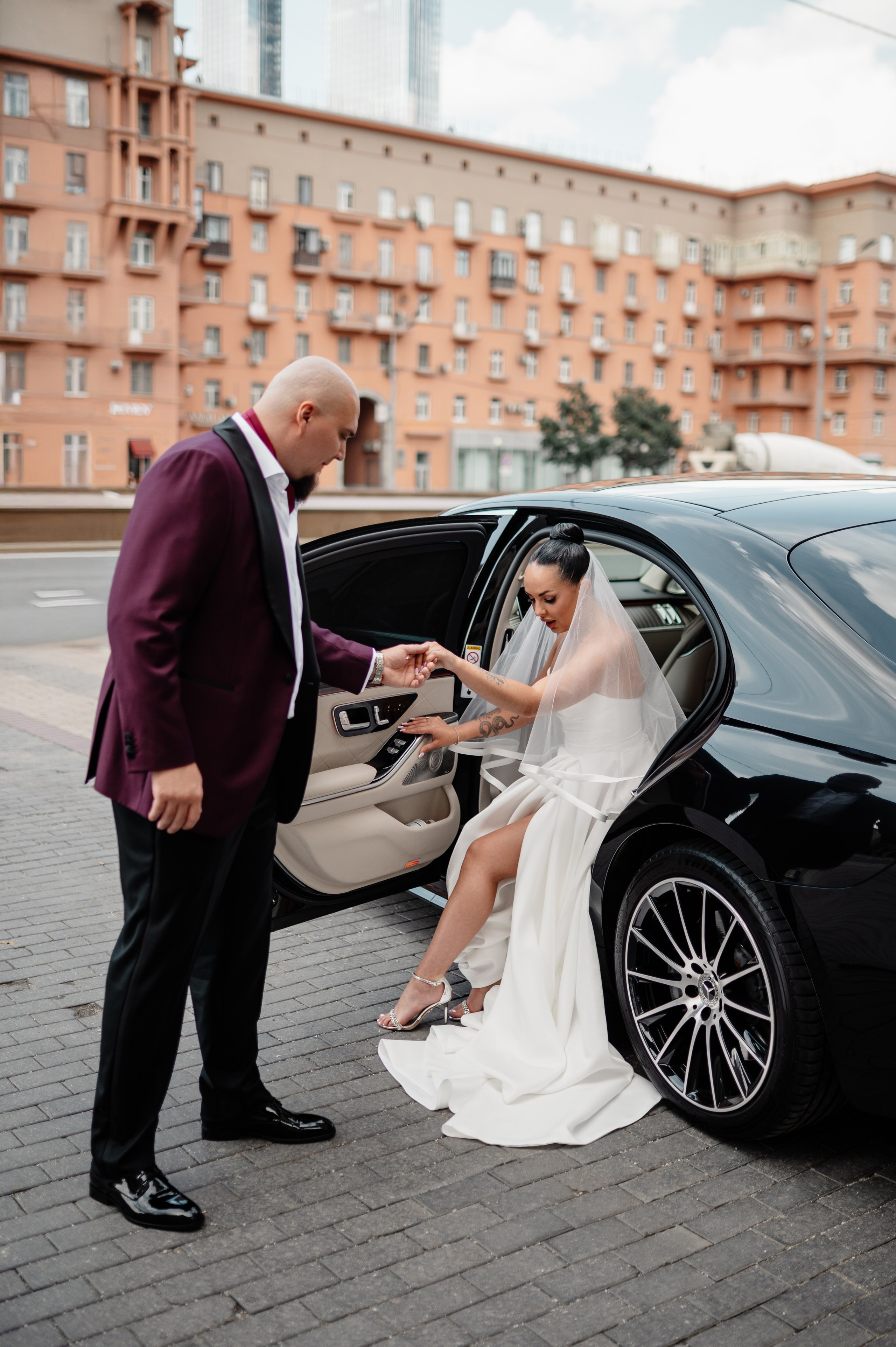 Marina & Sasha. Свадебный и индивидуальный фотограф Никита Роут | Москва