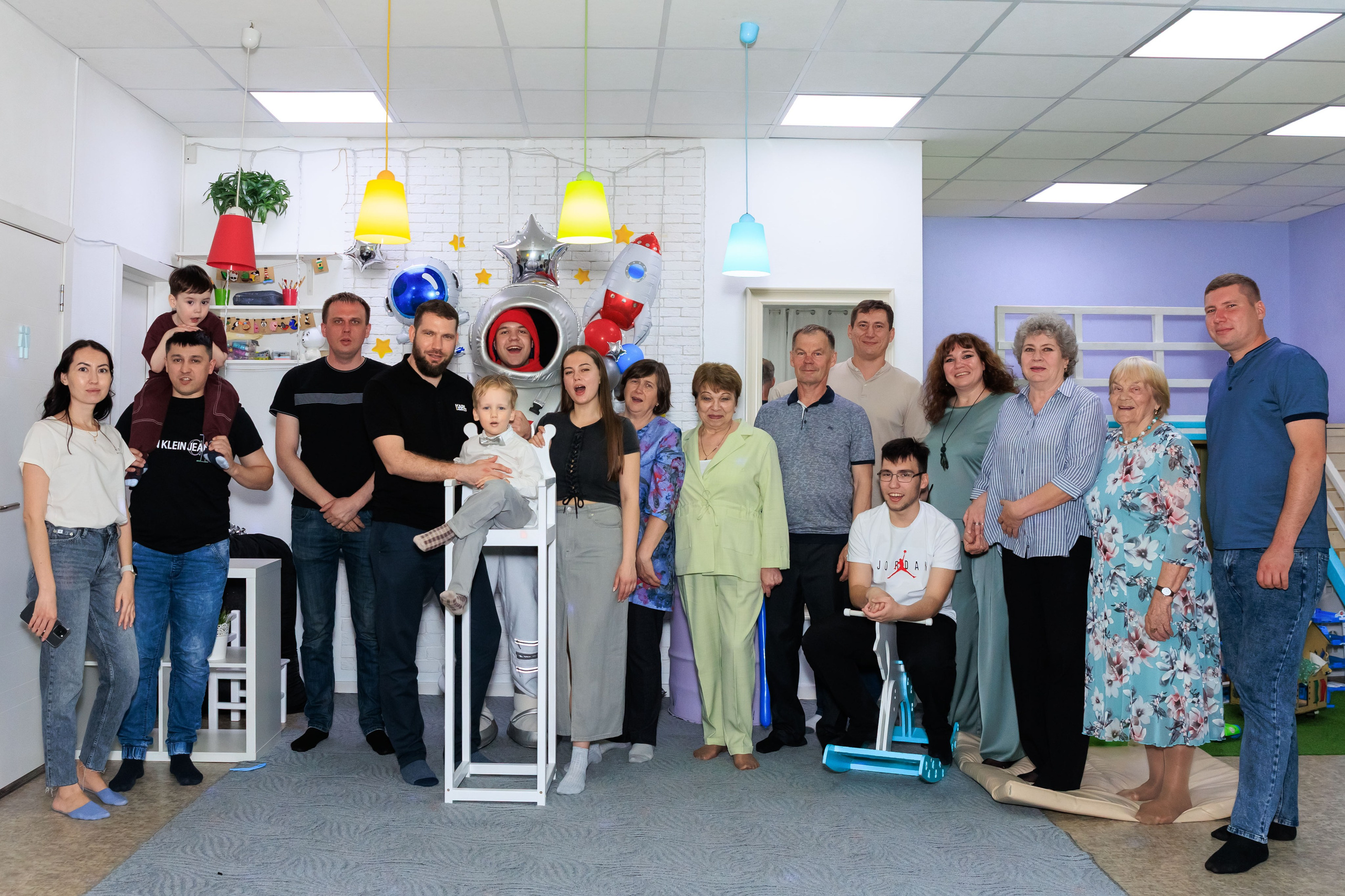 Детский лофт Альпака. Фотограф Новосибирск — Наталья Гресь