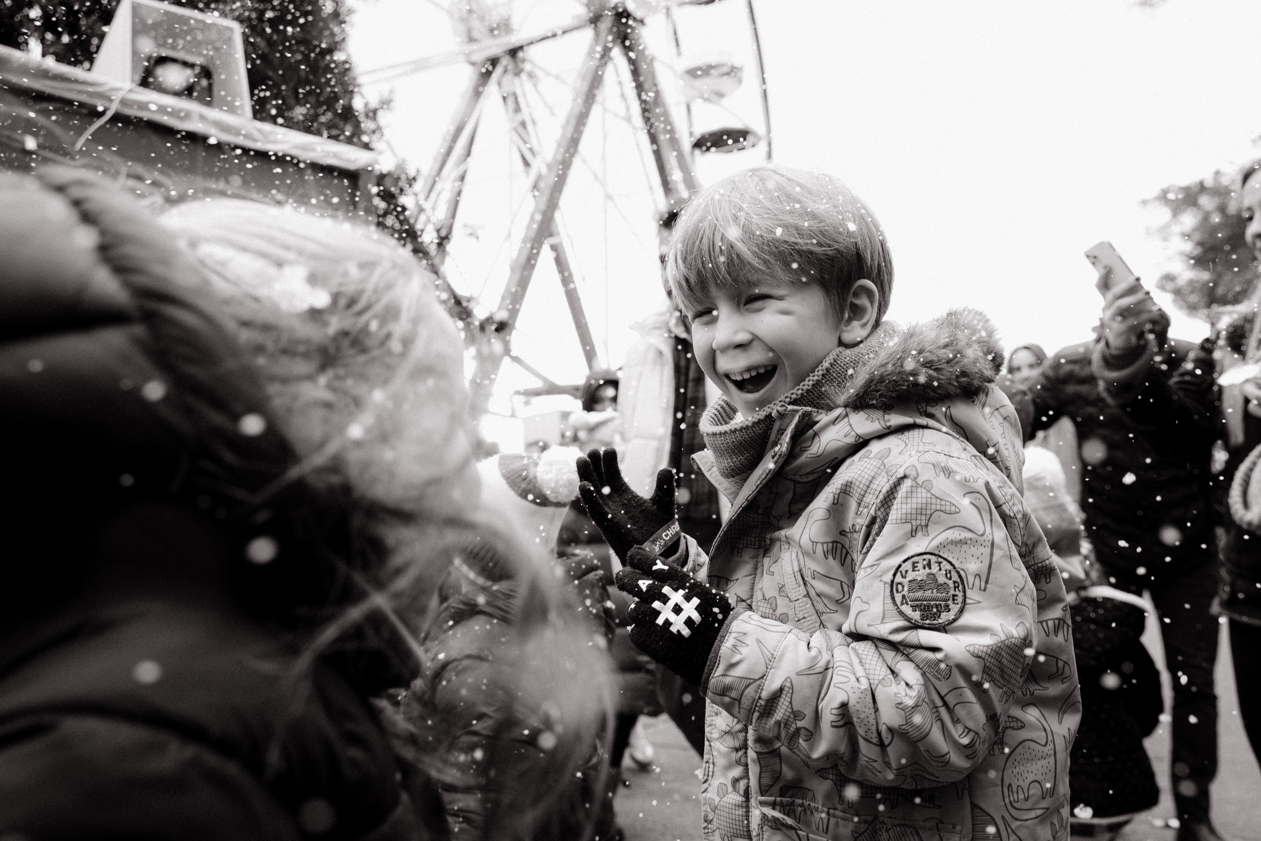 Christmas Market Istanbul. Свадебный и репортажный фотограф