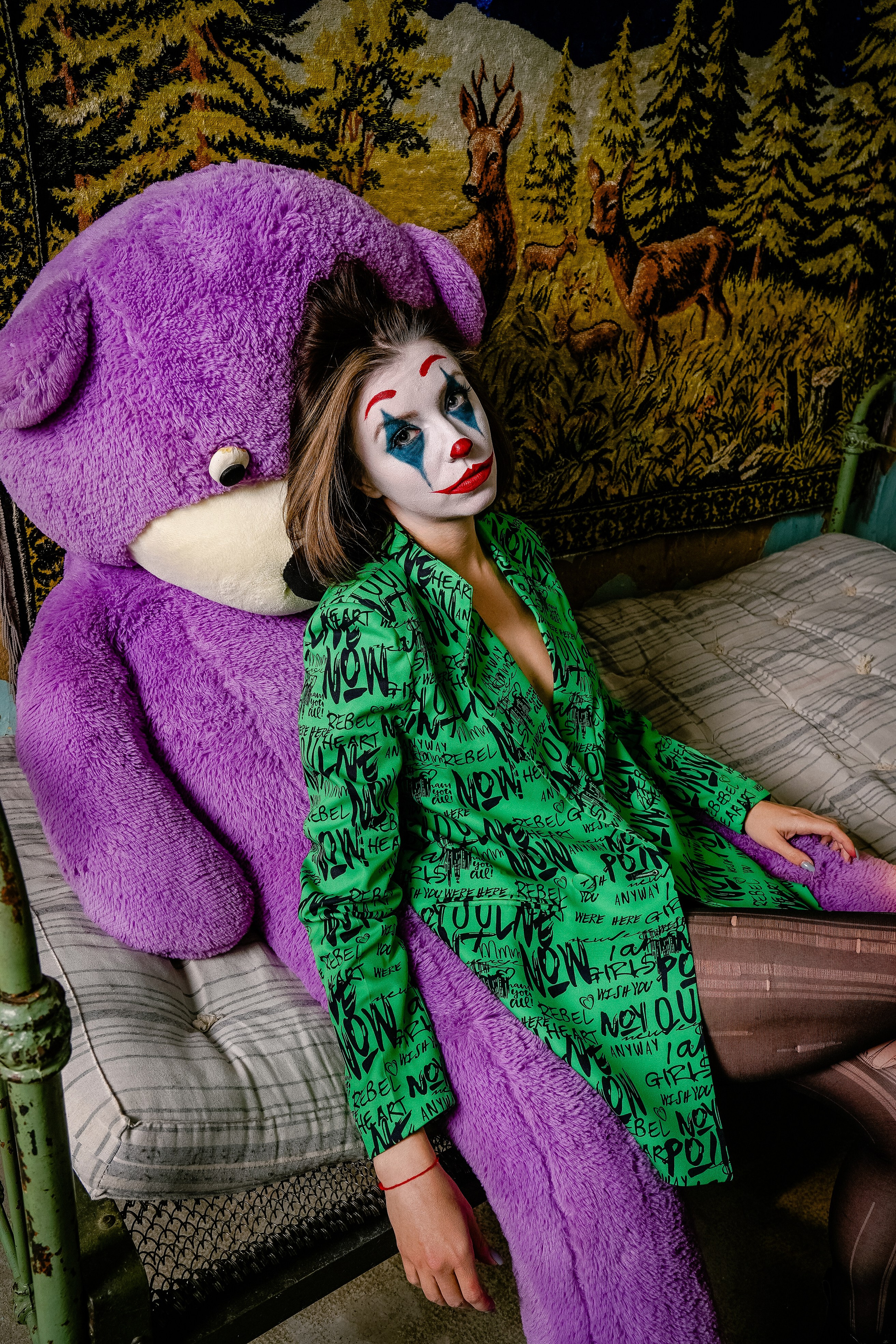 Ксения. Портретный фотограф в Москве Илья Корненков