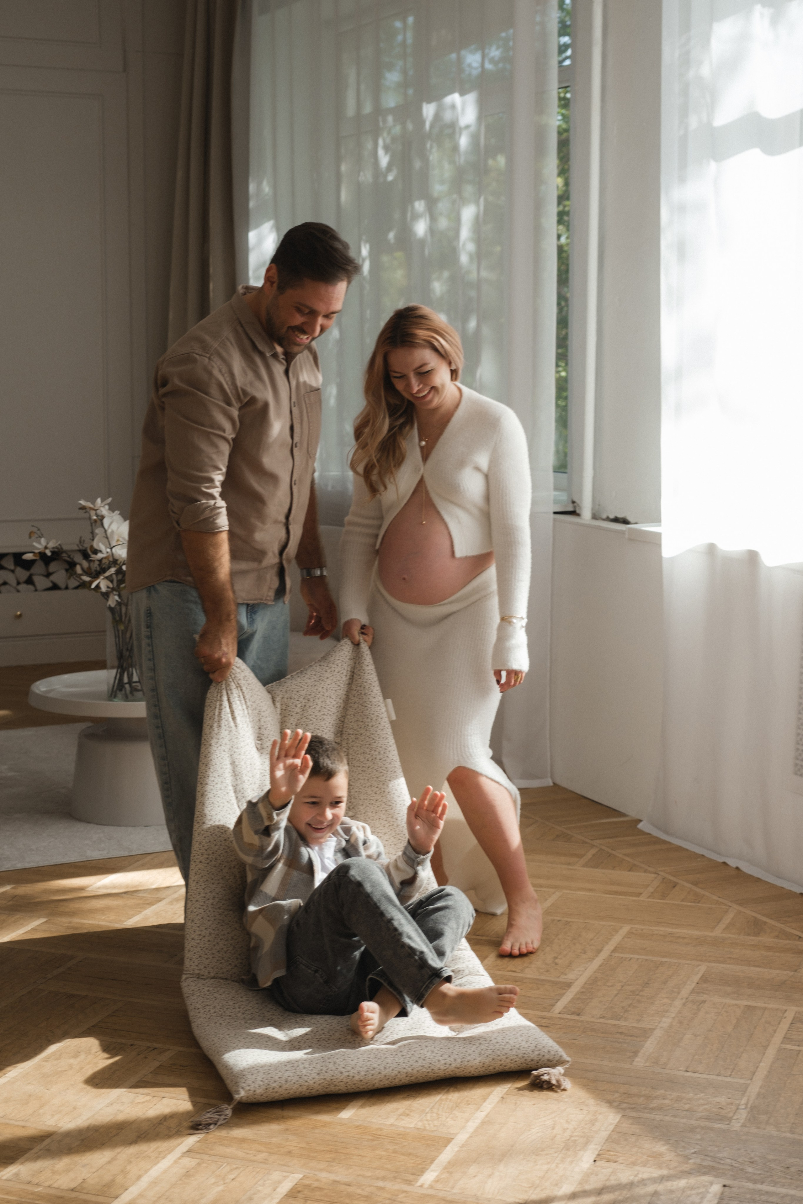 Маша, Женя и Егор. Свадебный и семейный фотограф в Волгограде