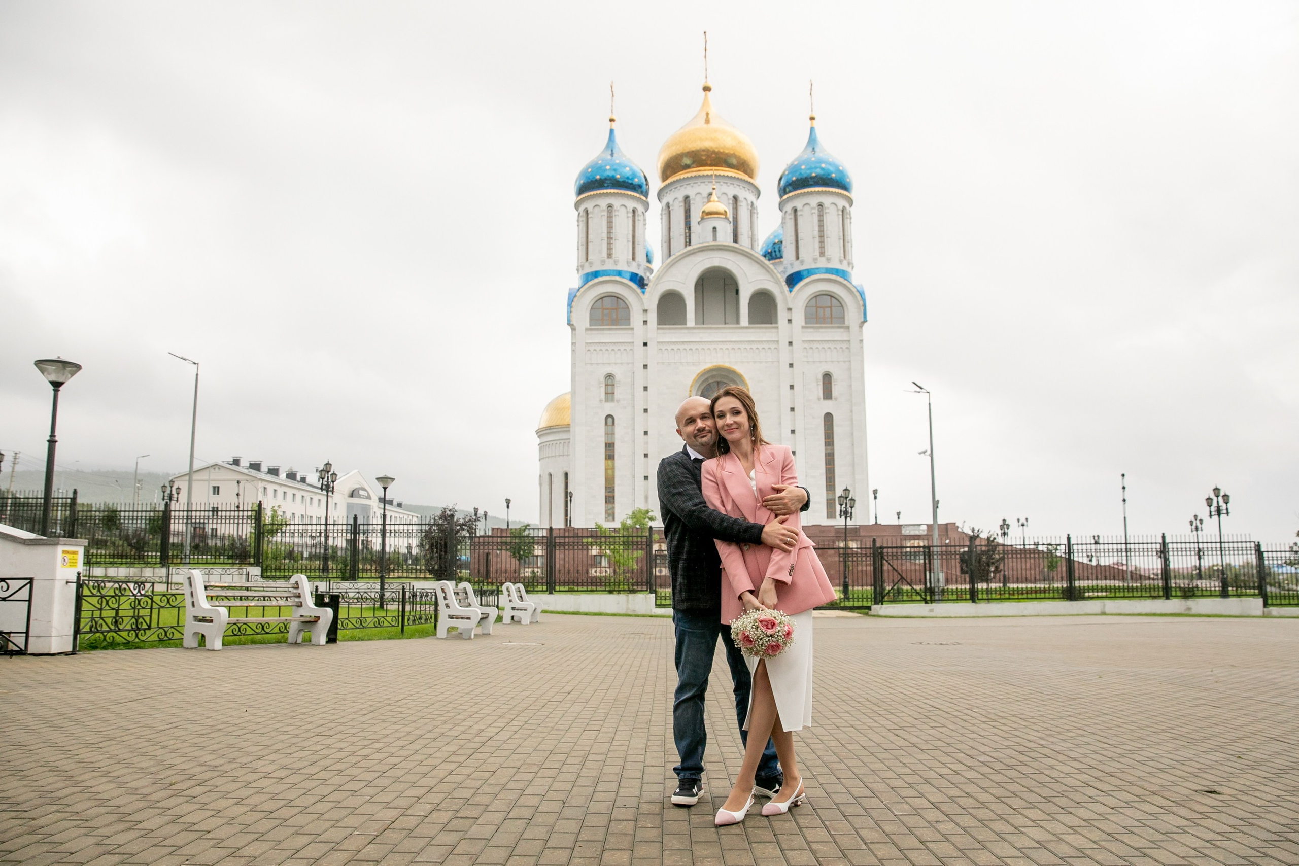 Алевтина и Дмитрий. Фотограф Анна Сорокина