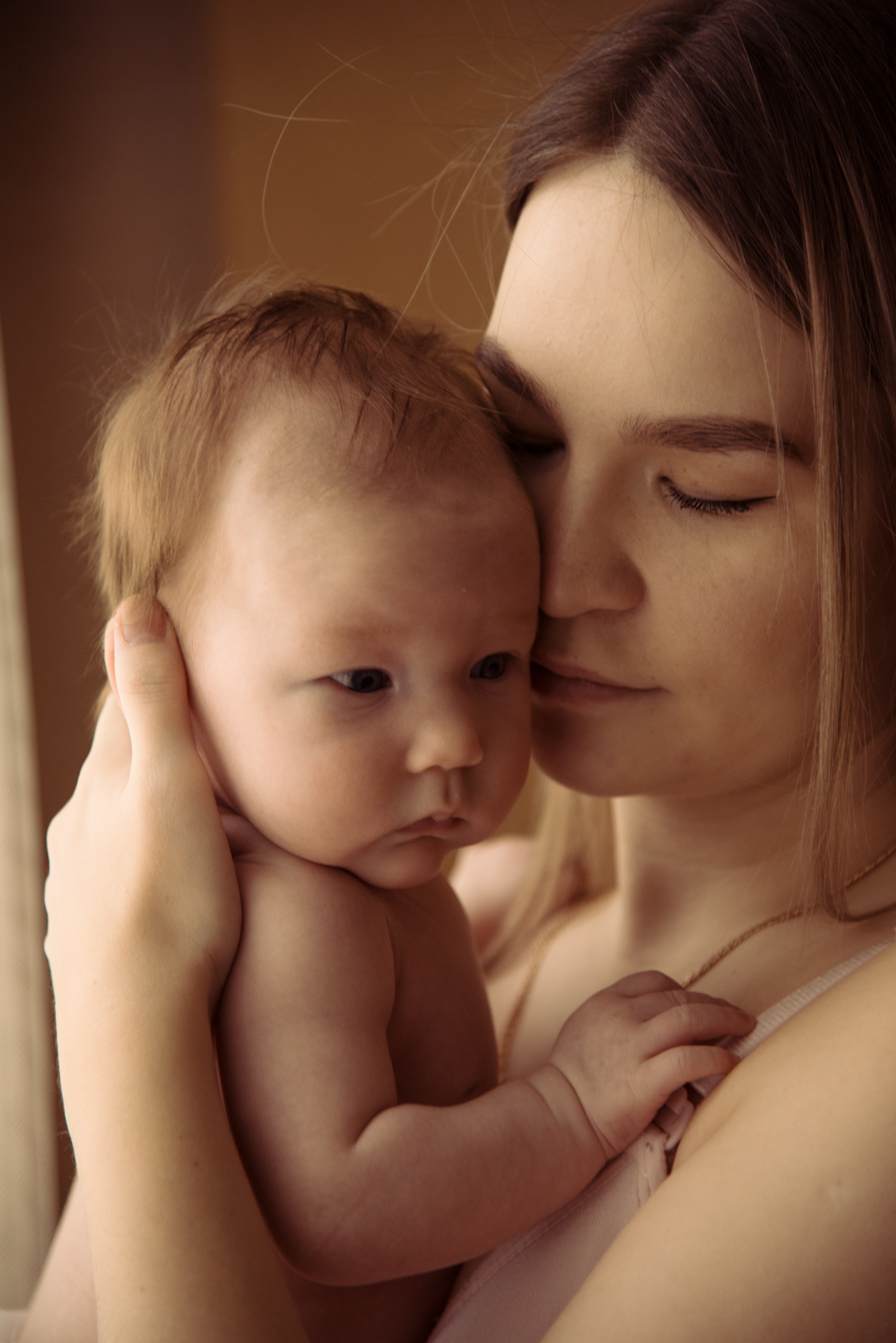 Наташа и ее девочка Доминика. Свадебный и семейный фотограф с Санкт-Петербурге Ольга Стрижакова