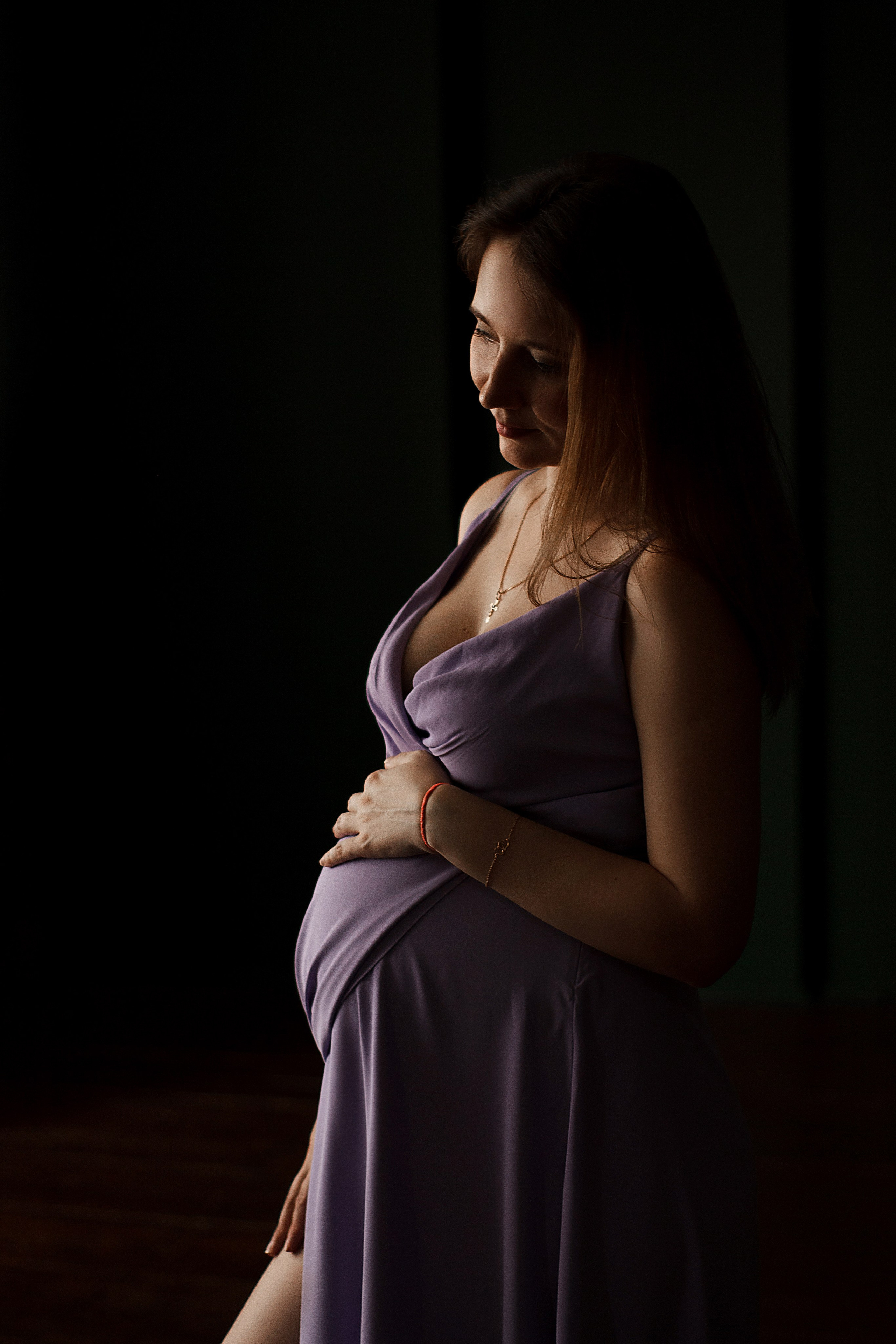 Беременность. Медиа-продюсер и фотограф Сорокина Кристина г. Благовещенск