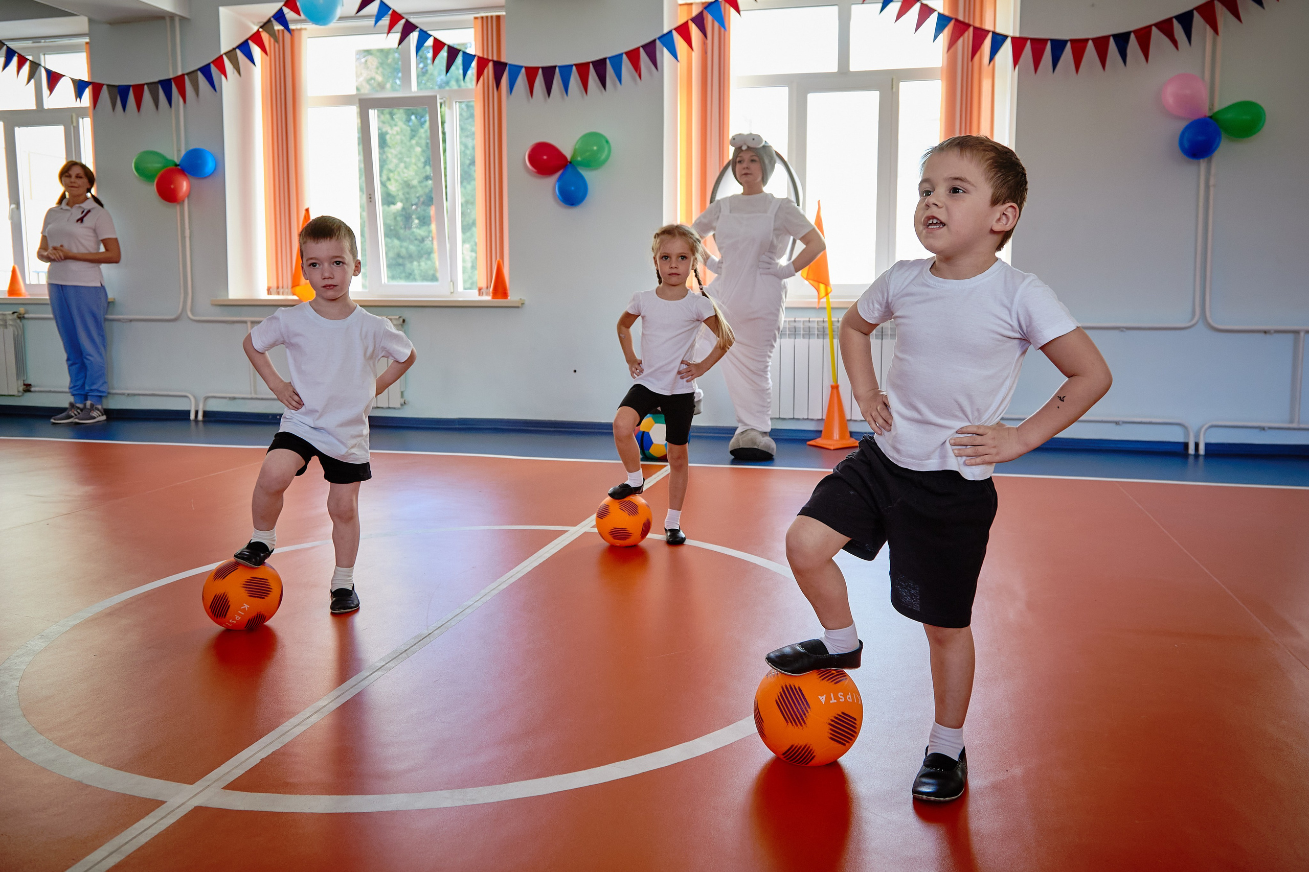 Спортивные мероприятия. Детская выездная фотостудия