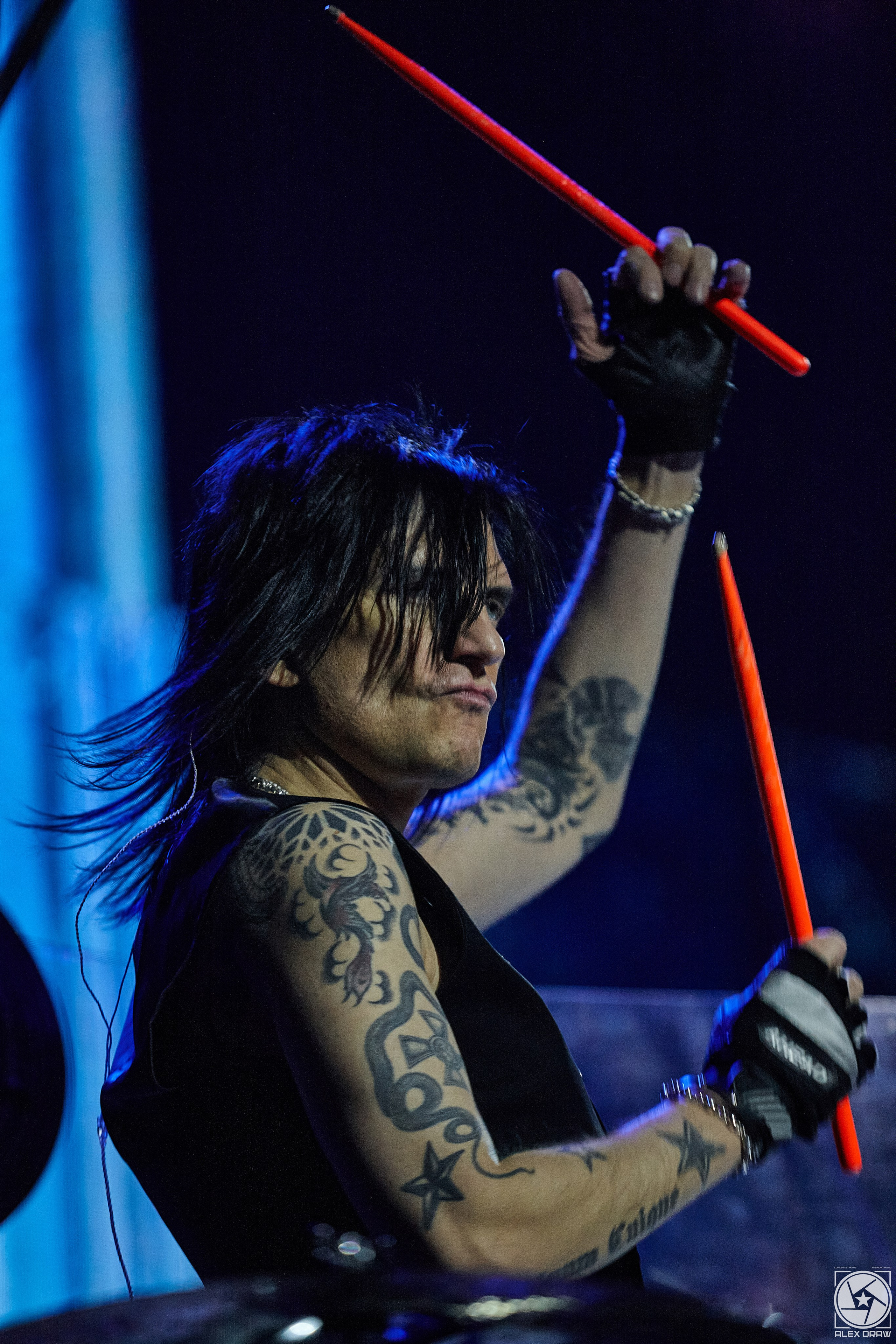 Глеб Самойлов Агата Кристи 35 лет! 06.12.2023 Гранд Холл Сибирь. Фотограф Москва Concerts photo / Fashion photо