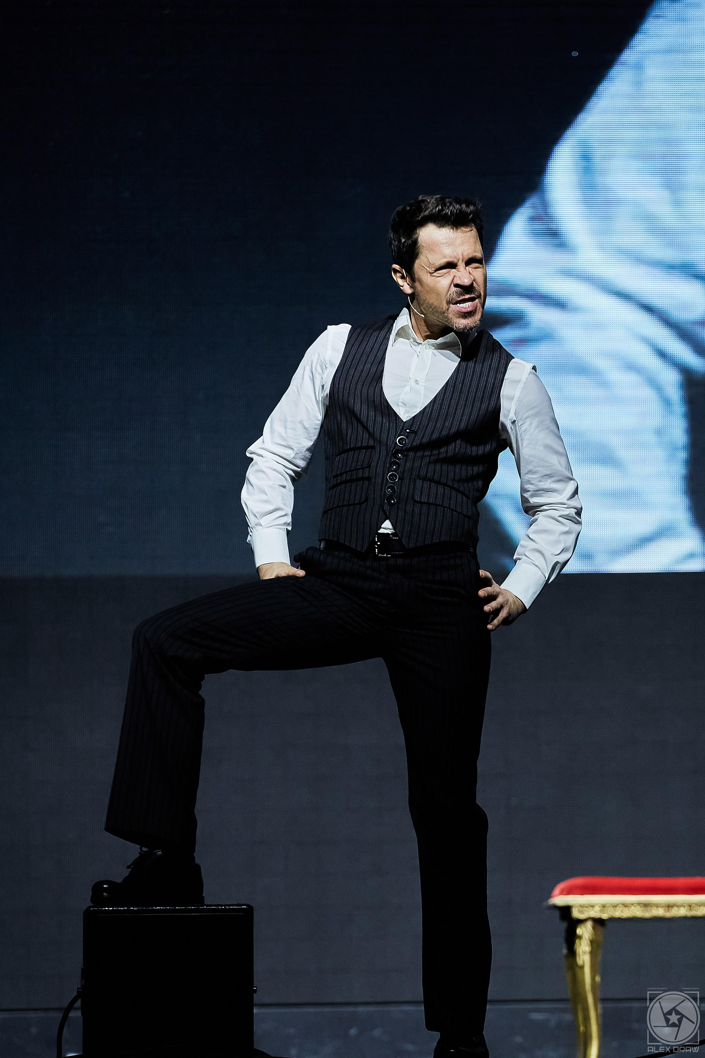 Павел Деревянко и Борис Андрианов шоу-комедия «Хулиганы». Фотограф Москва Concerts photo / Fashion photо