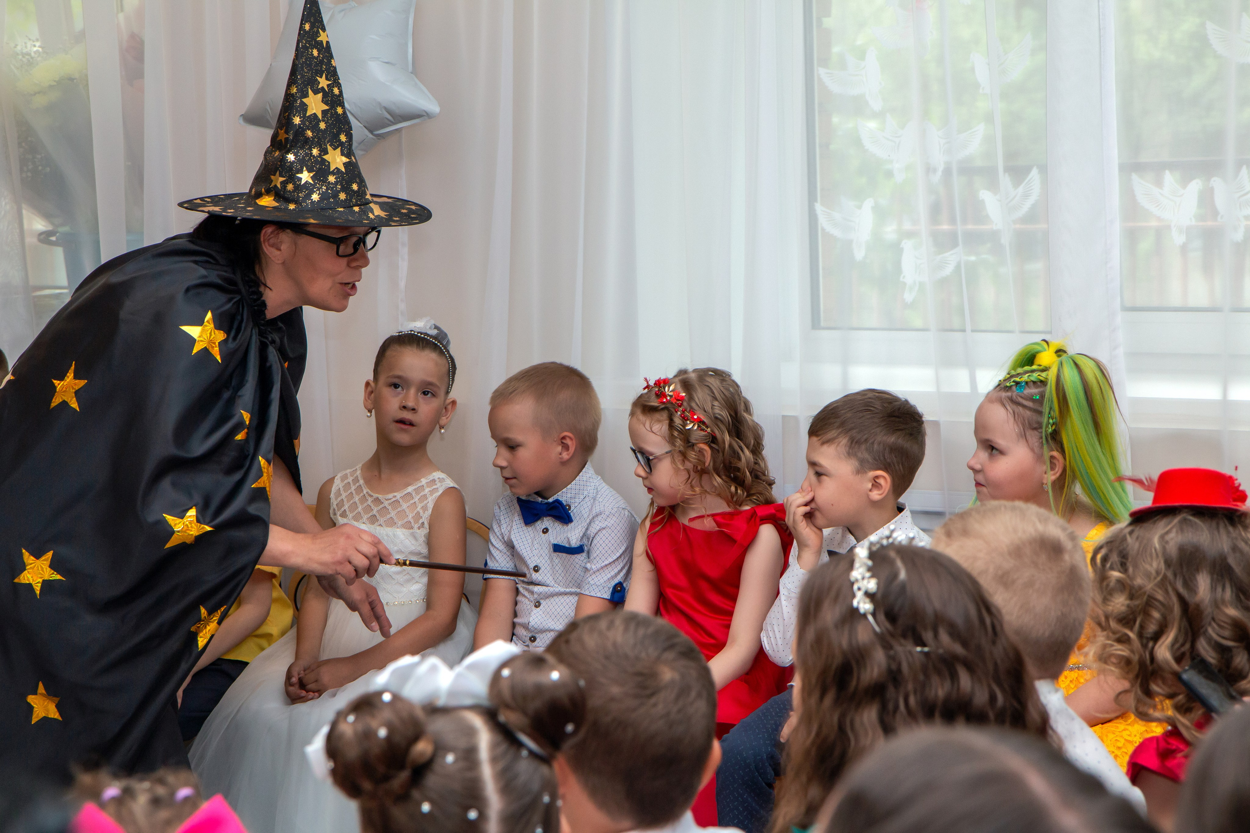 Впускной вечер в ДС «Солнышко» — 2025 г. Фотограф в Шелехове, лучшие выпускные альбомы в Шелехове