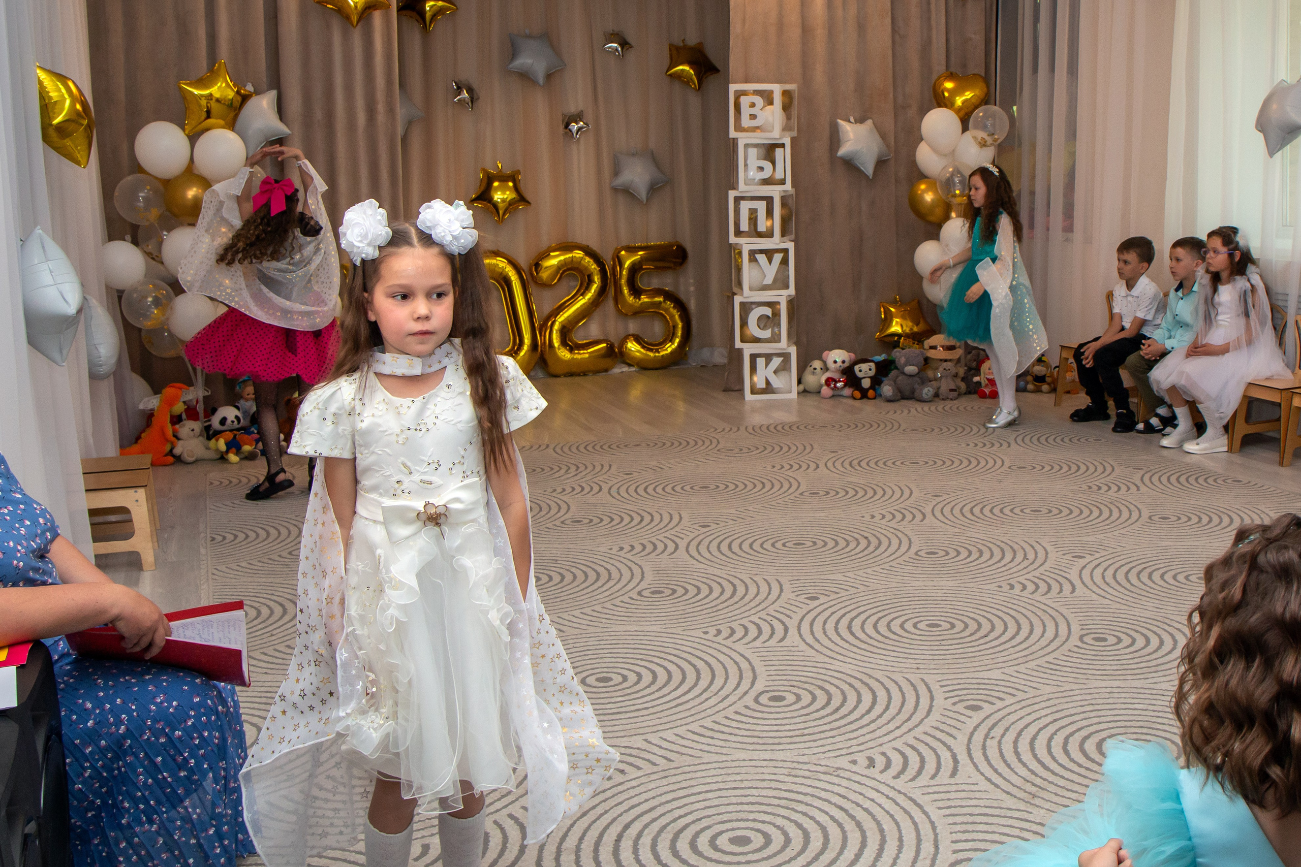 Впускной вечер в ДС «Солнышко» — 2025 г. Фотограф в Шелехове, лучшие выпускные альбомы в Шелехове