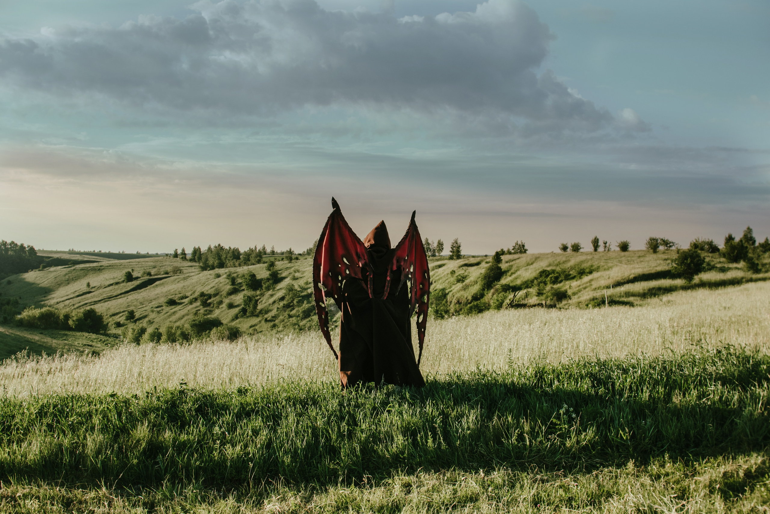 Рассвет. Дракон