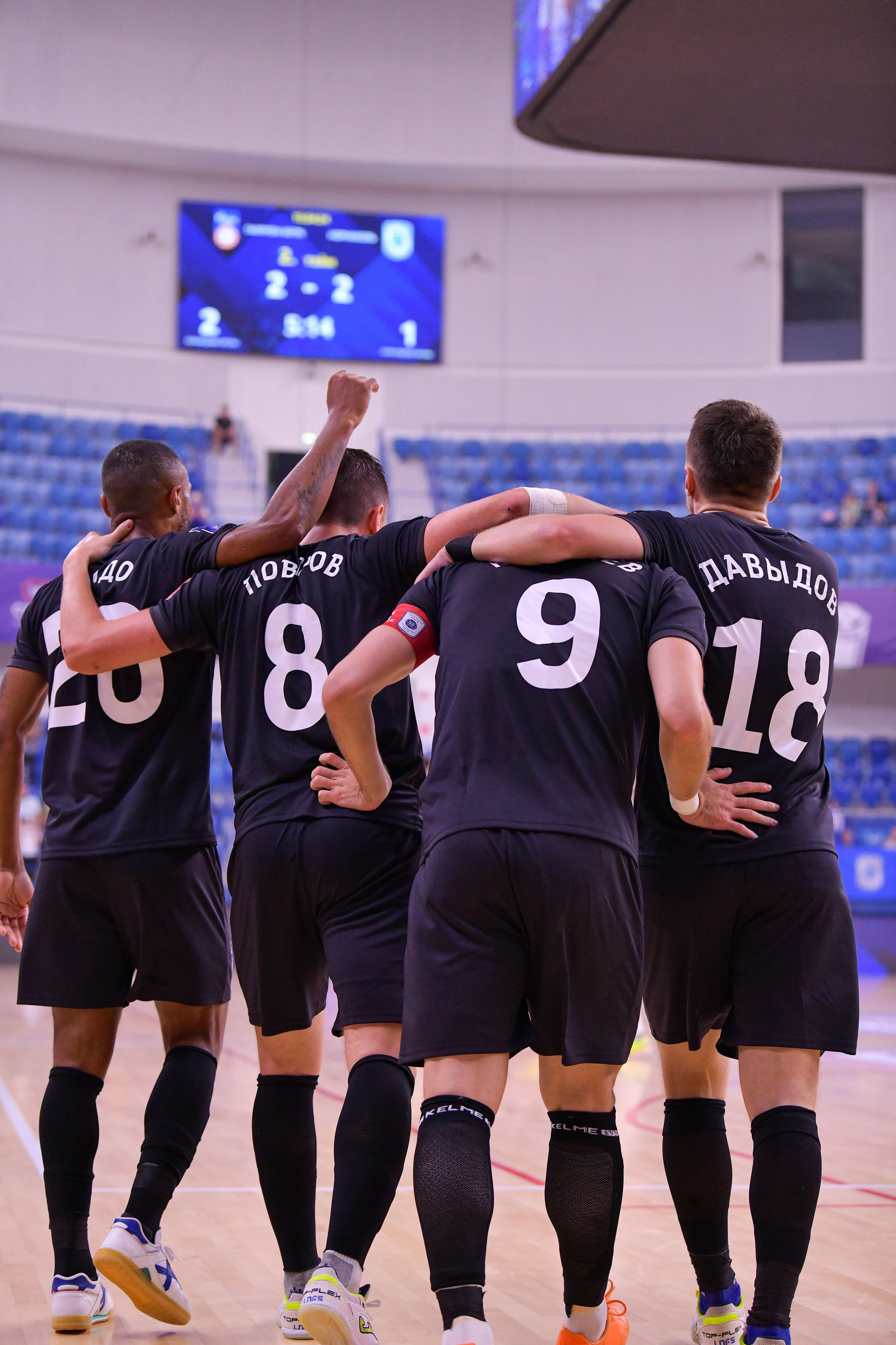 Winline Суперкубок России по футзалу 2024/25 МФК «Норильский никель» vs МФК «Газпром-Югра». Финал 25.08.2024 ВА «Динамо» г. Москва. Свой взгляд через объектив