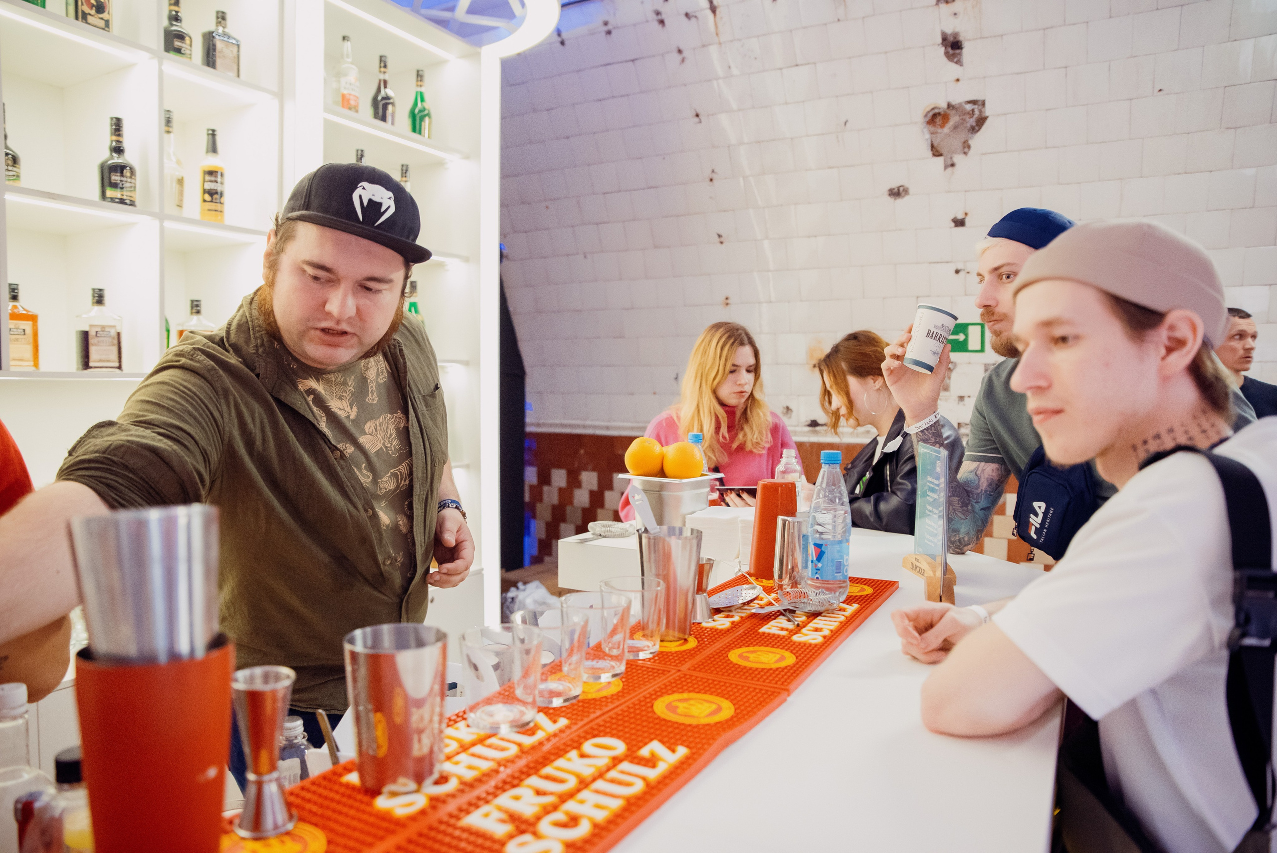 Bar Hub. Фотограф в Москве