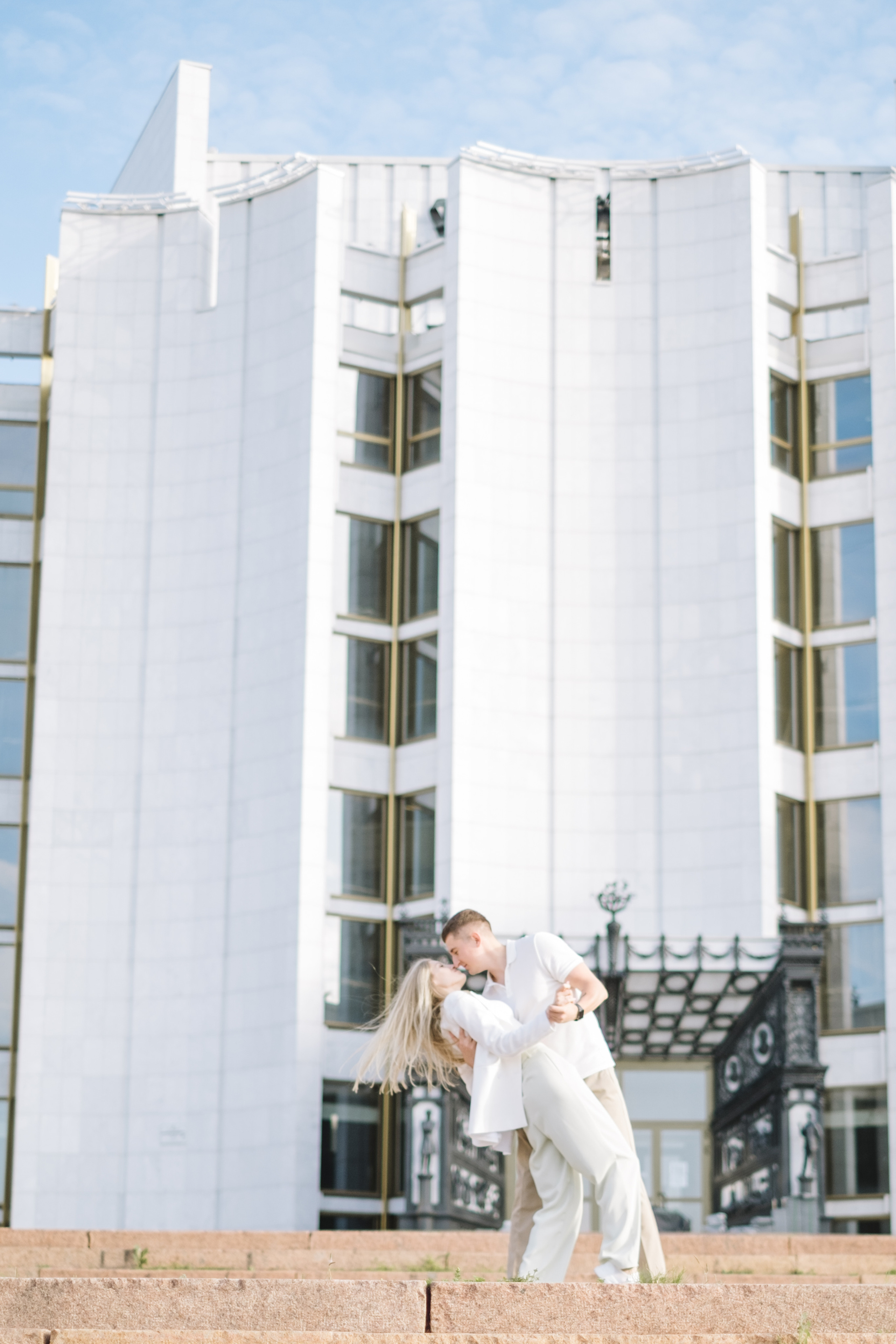 Катя и Игорь. Фотограф в Санкт-Петербурге Мария Комолитдинова