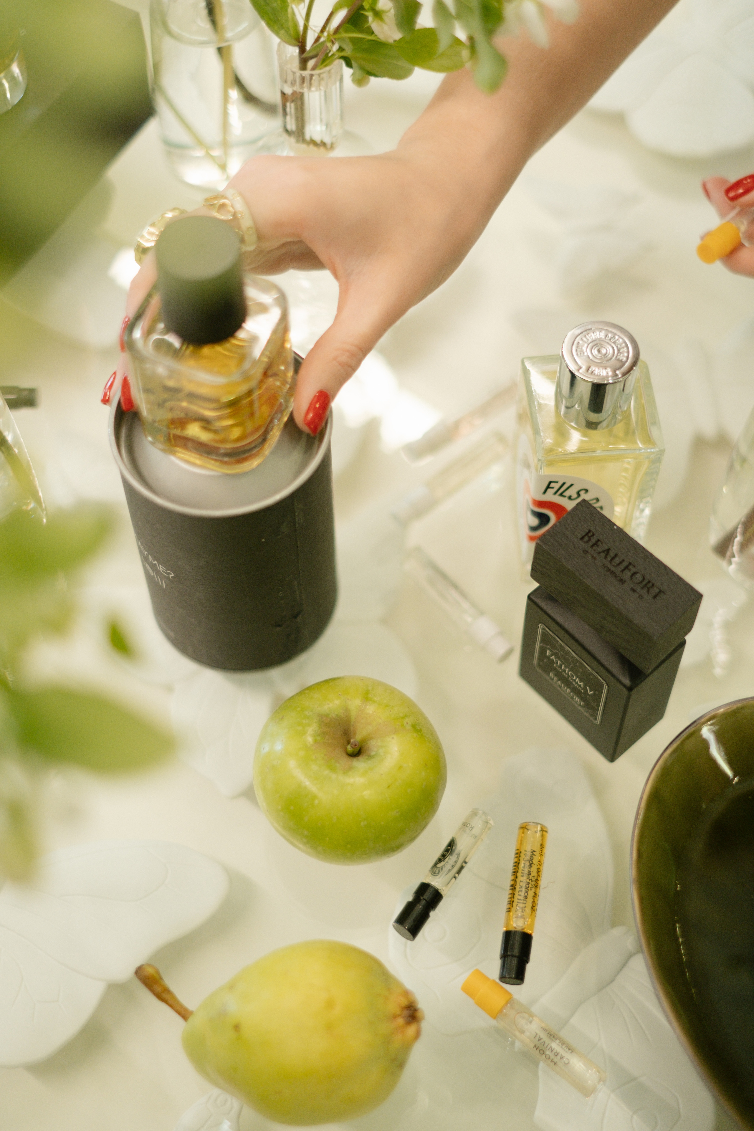 Парфюмерный Бранч. Фотограф в Санкт-Петербурге Мария Комолитдинова