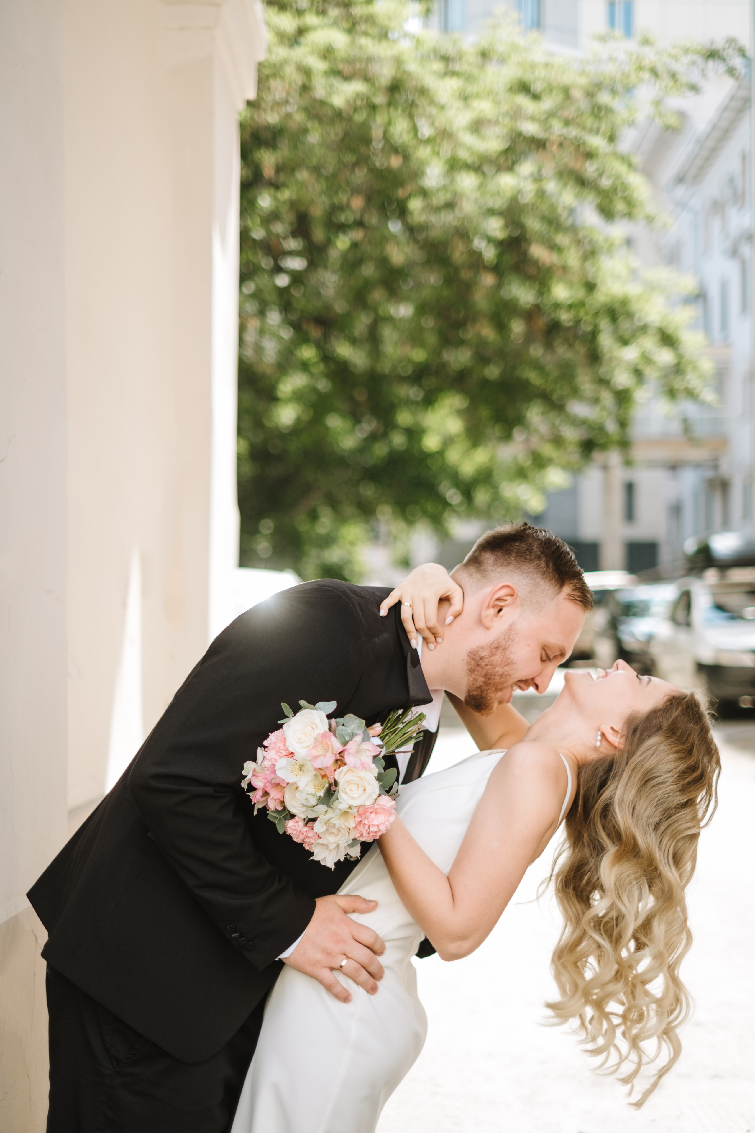 Свадебная фотосессия Екатерина и Алексей. Фотограф в Санкт-Петербурге Мария Комолитдинова