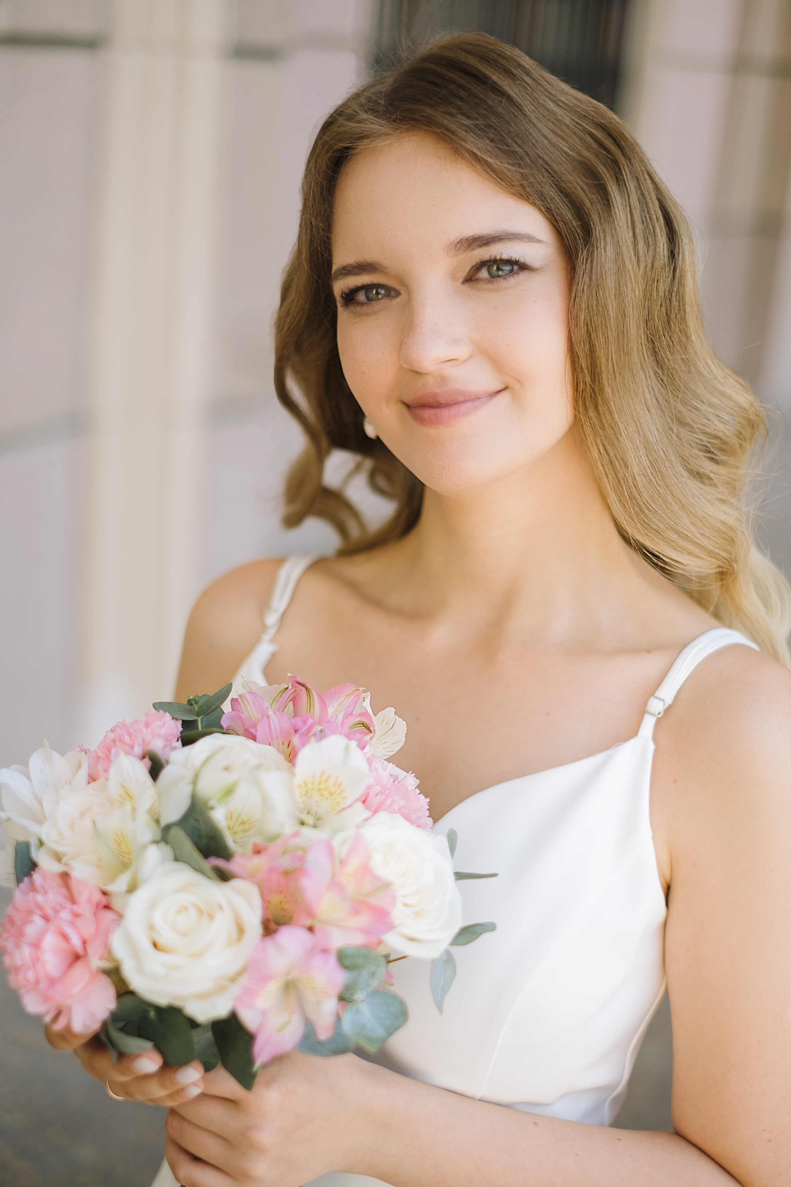 Свадебная фотосессия Екатерина и Алексей. Фотограф в Санкт-Петербурге Мария Комолитдинова