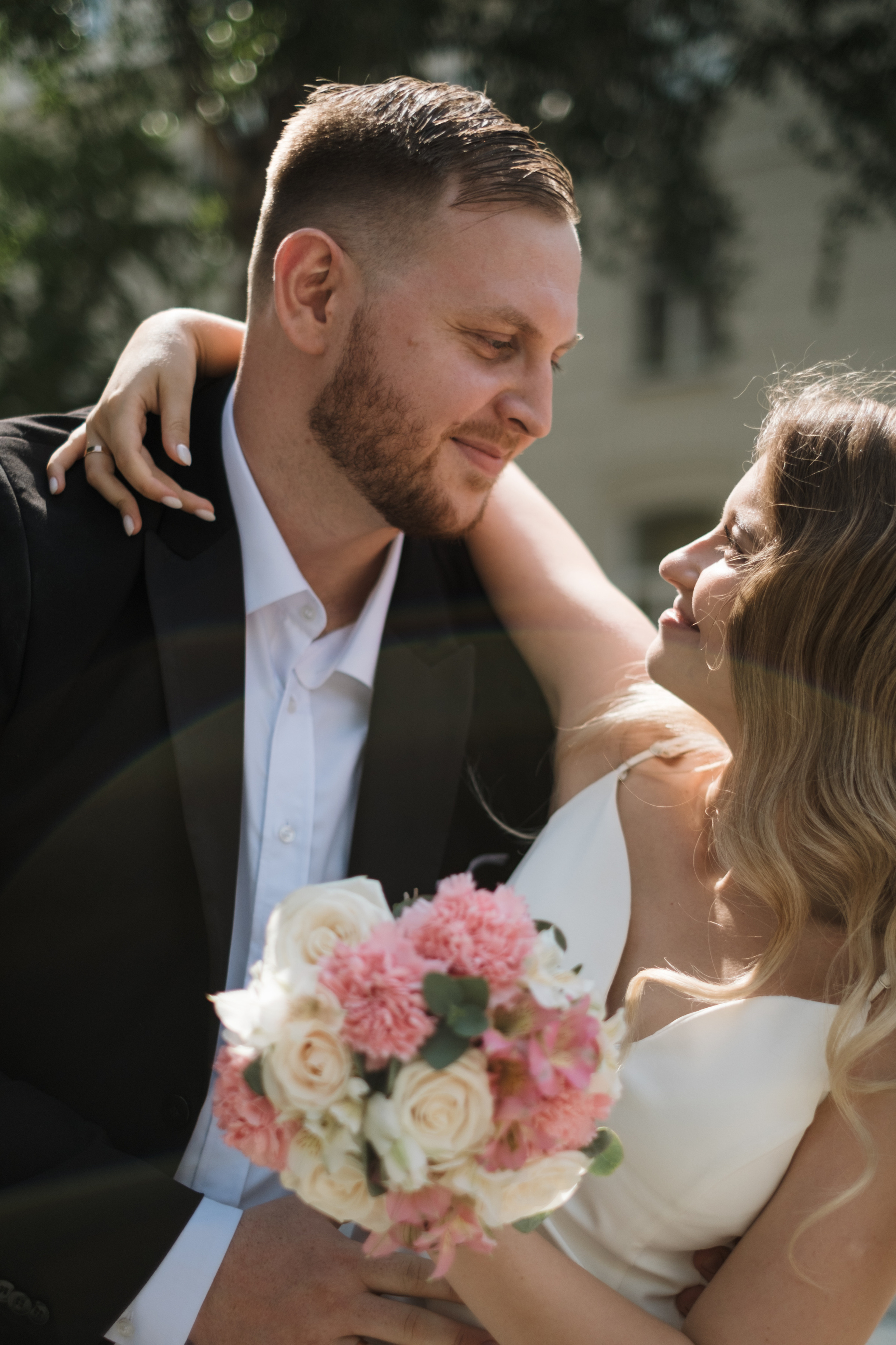 Свадебная фотосессия Екатерина и Алексей. Фотограф в Санкт-Петербурге Мария Комолитдинова