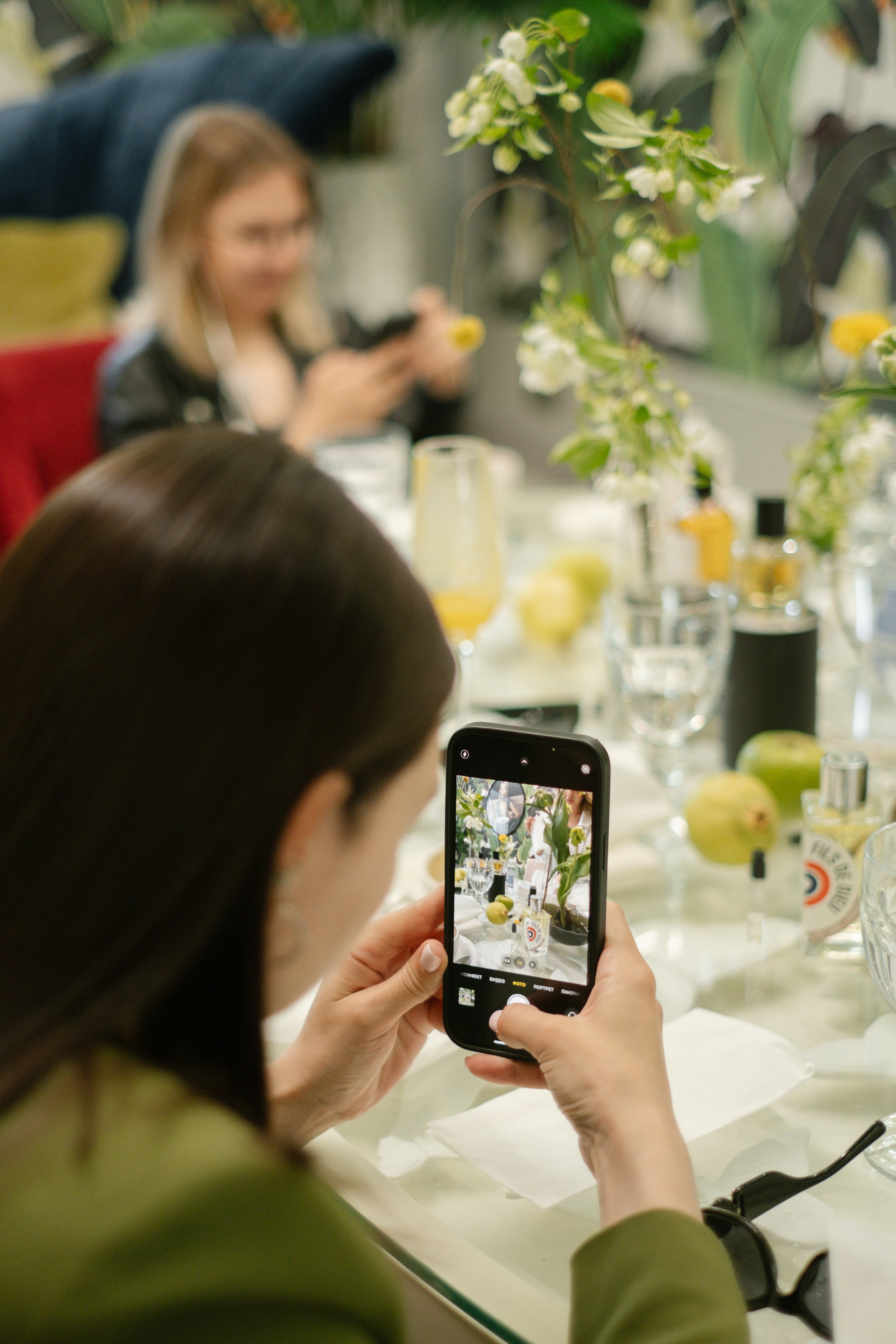 Парфюмерный Бранч. Фотограф в Санкт-Петербурге Мария Комолитдинова