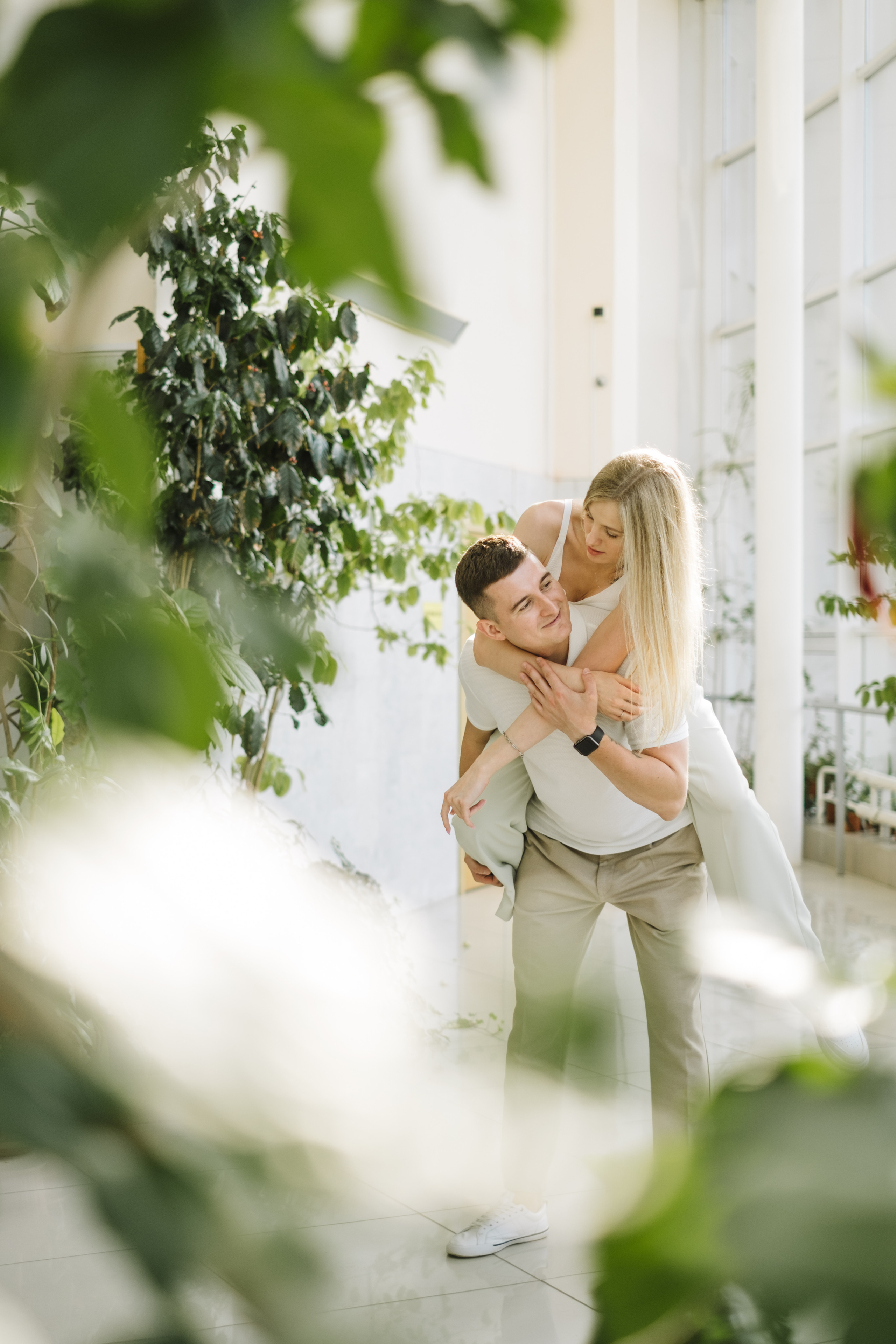 Катя и Игорь. Фотограф в Санкт-Петербурге Мария Комолитдинова