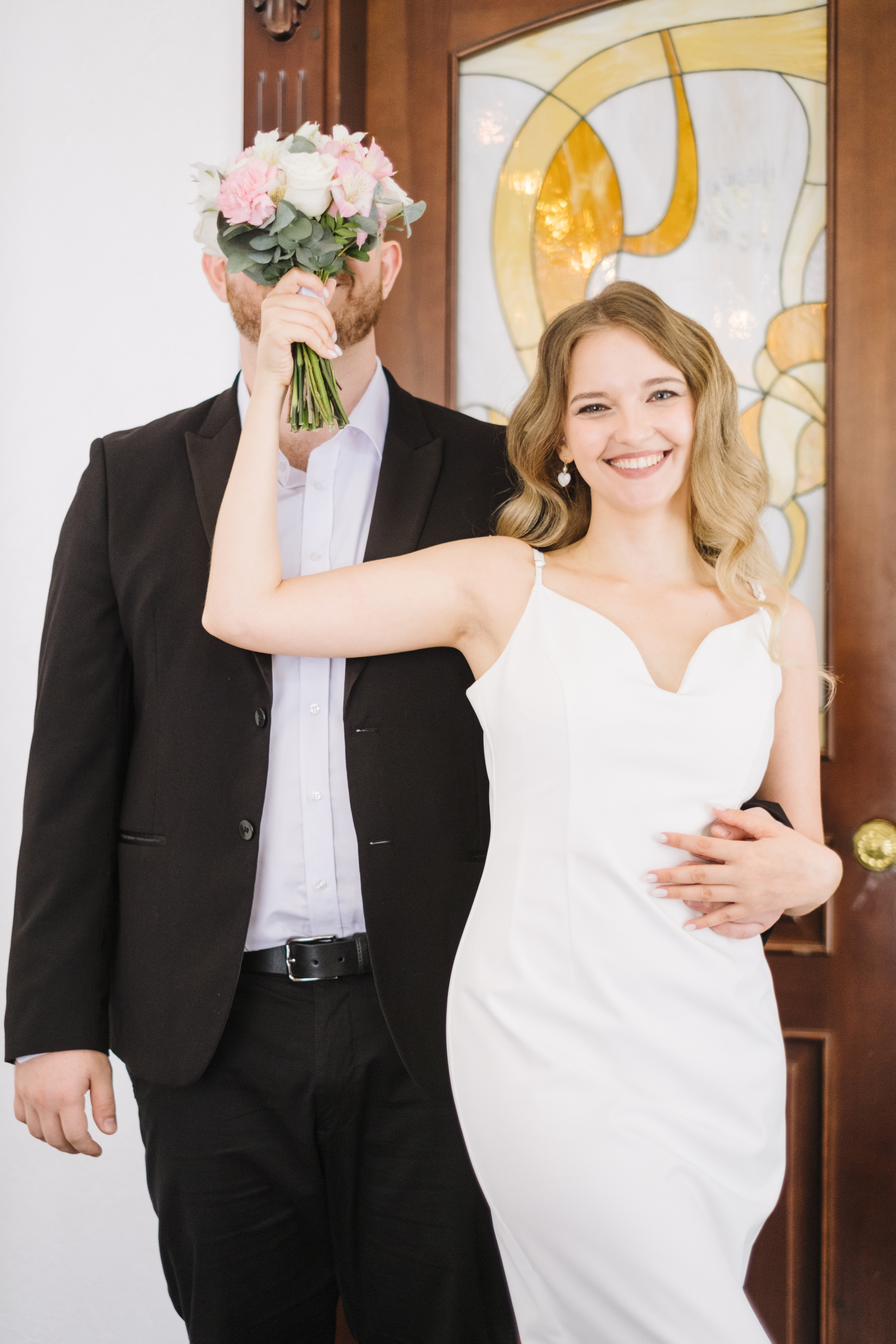 Свадебная фотосессия Екатерина и Алексей. Фотограф в Санкт-Петербурге Мария Комолитдинова