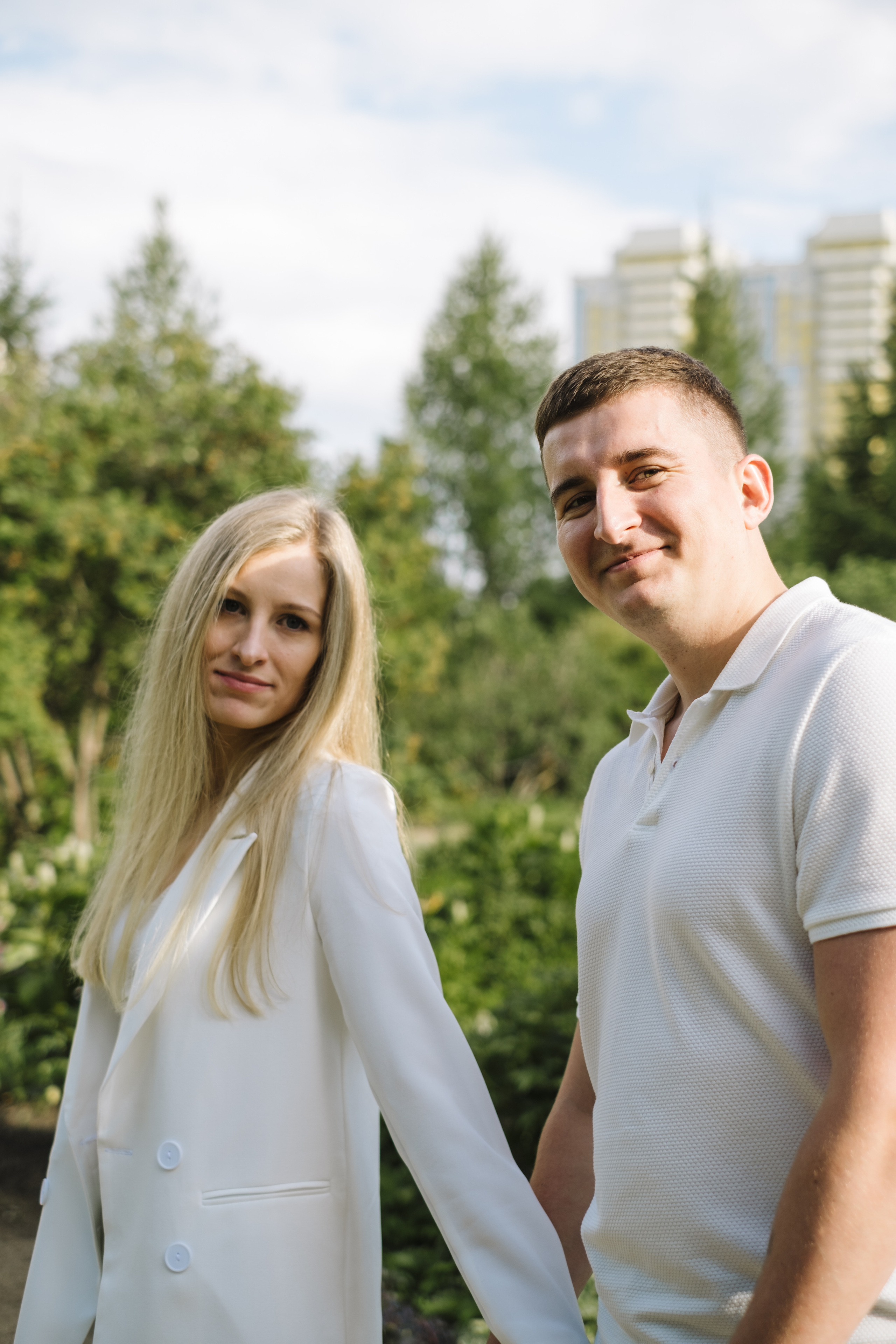 Катя и Игорь. Фотограф в Санкт-Петербурге Мария Комолитдинова