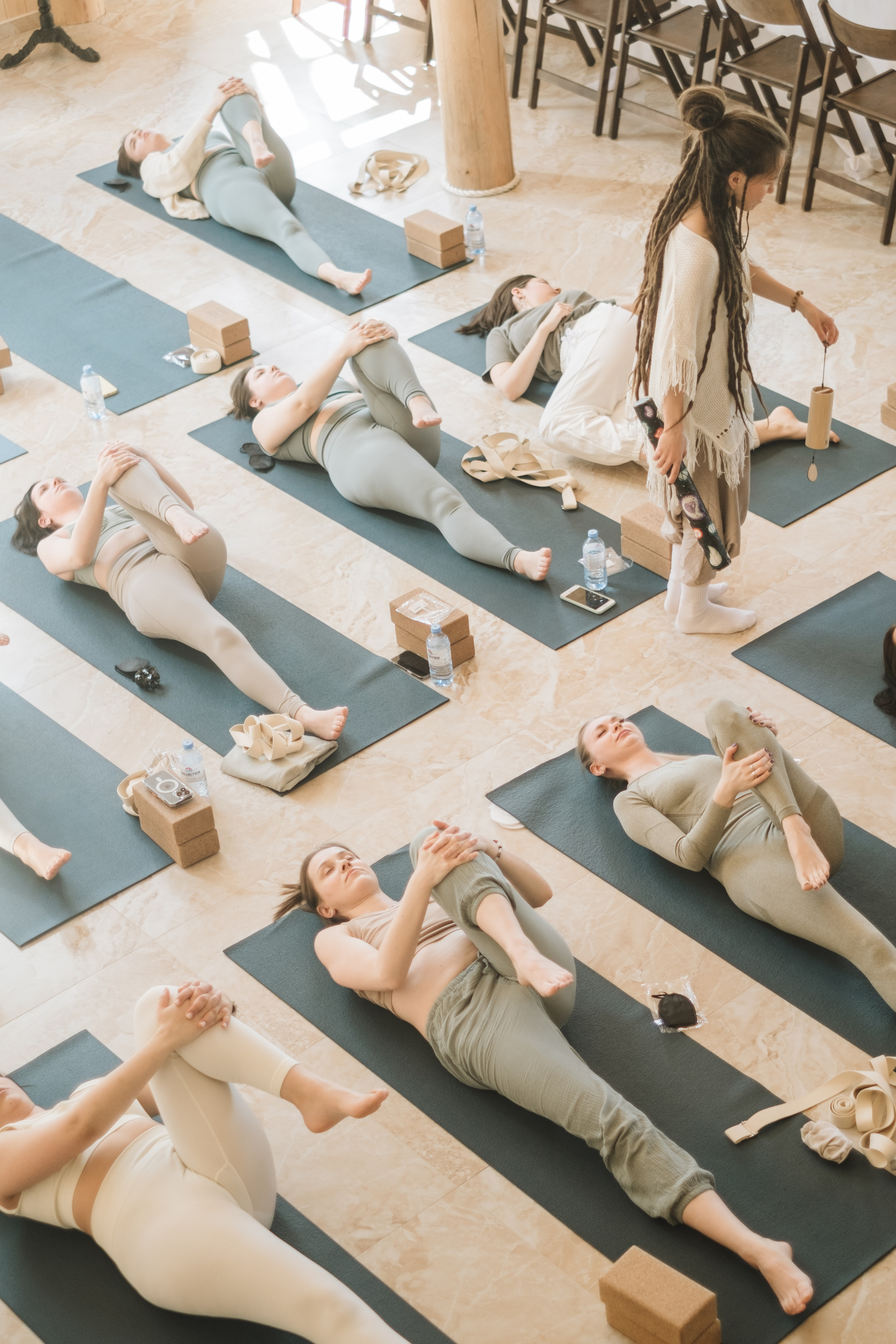 Йога ретрит у Александры Посновой. Фотограф в Санкт-Петербурге Мария Комолитдинова