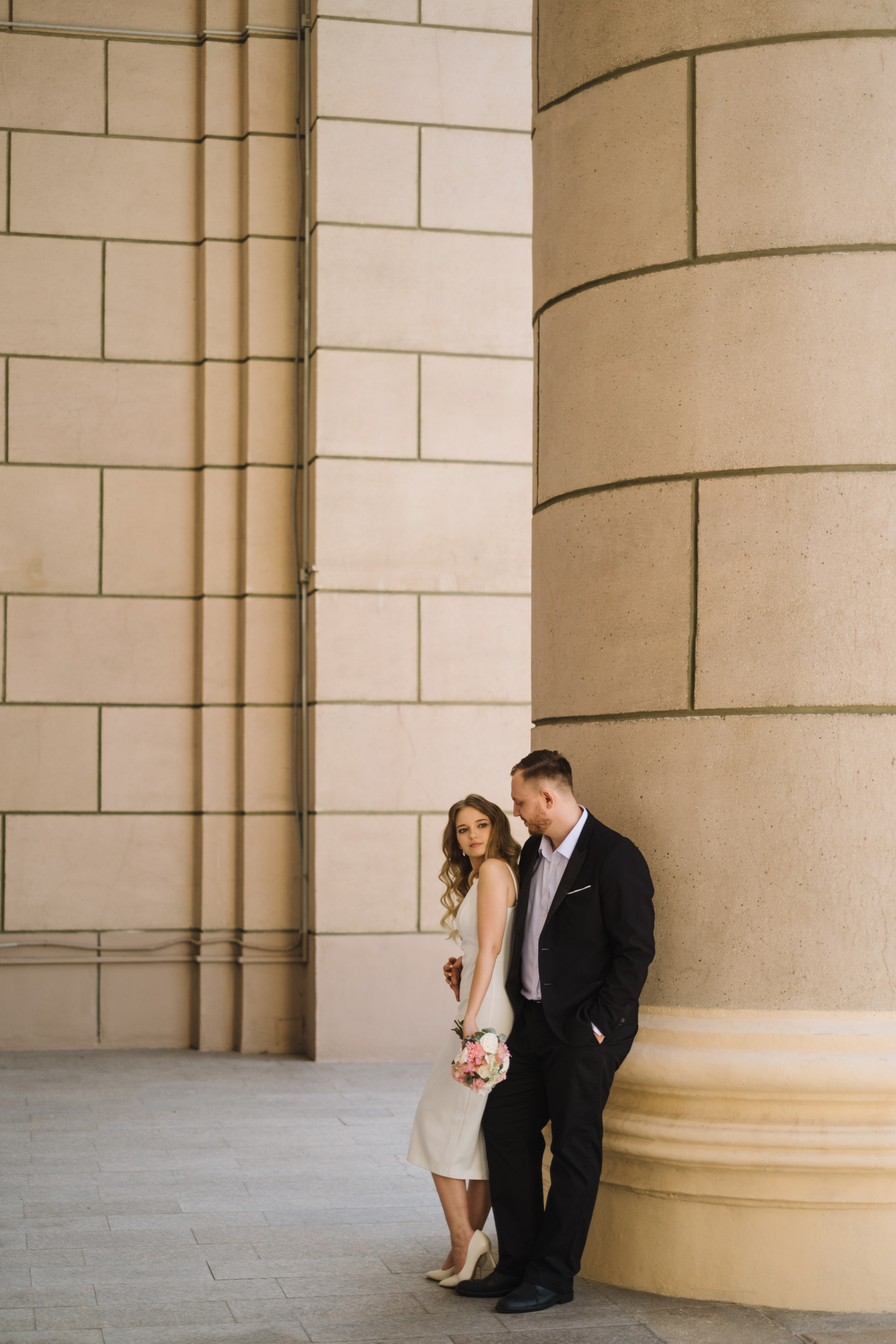 Свадебная фотосессия Екатерина и Алексей. Фотограф в Санкт-Петербурге Мария Комолитдинова