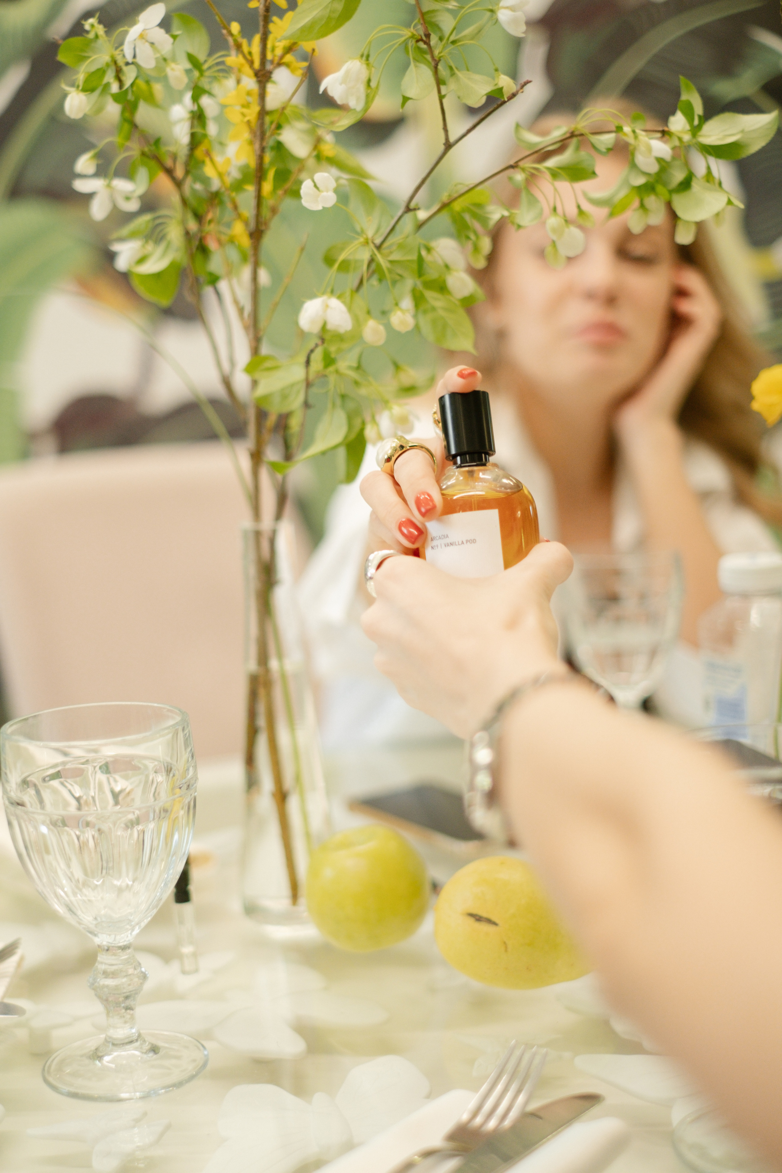 Парфюмерный Бранч. Фотограф в Санкт-Петербурге Мария Комолитдинова