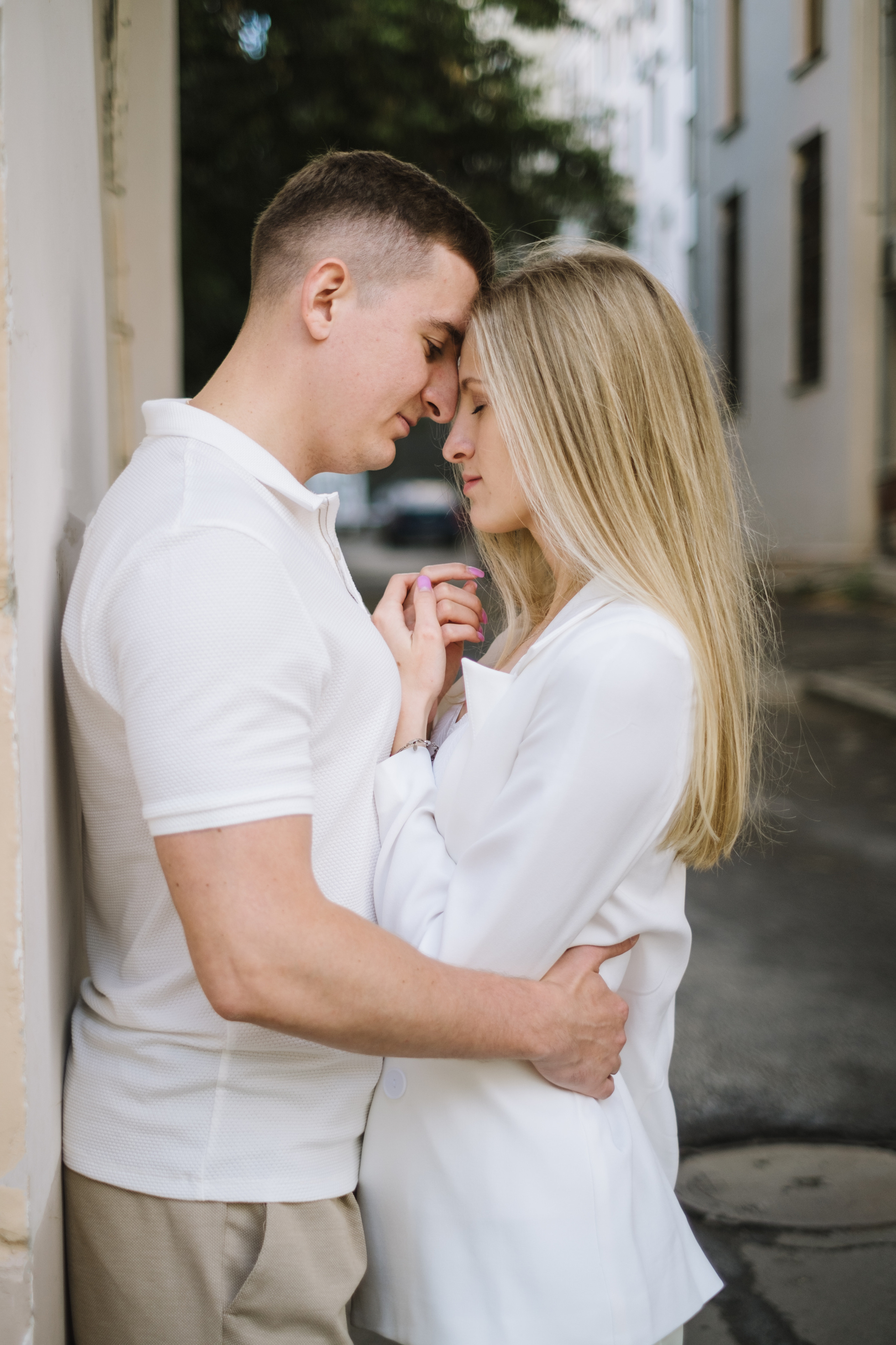 Катя и Игорь. Фотограф в Санкт-Петербурге Мария Комолитдинова