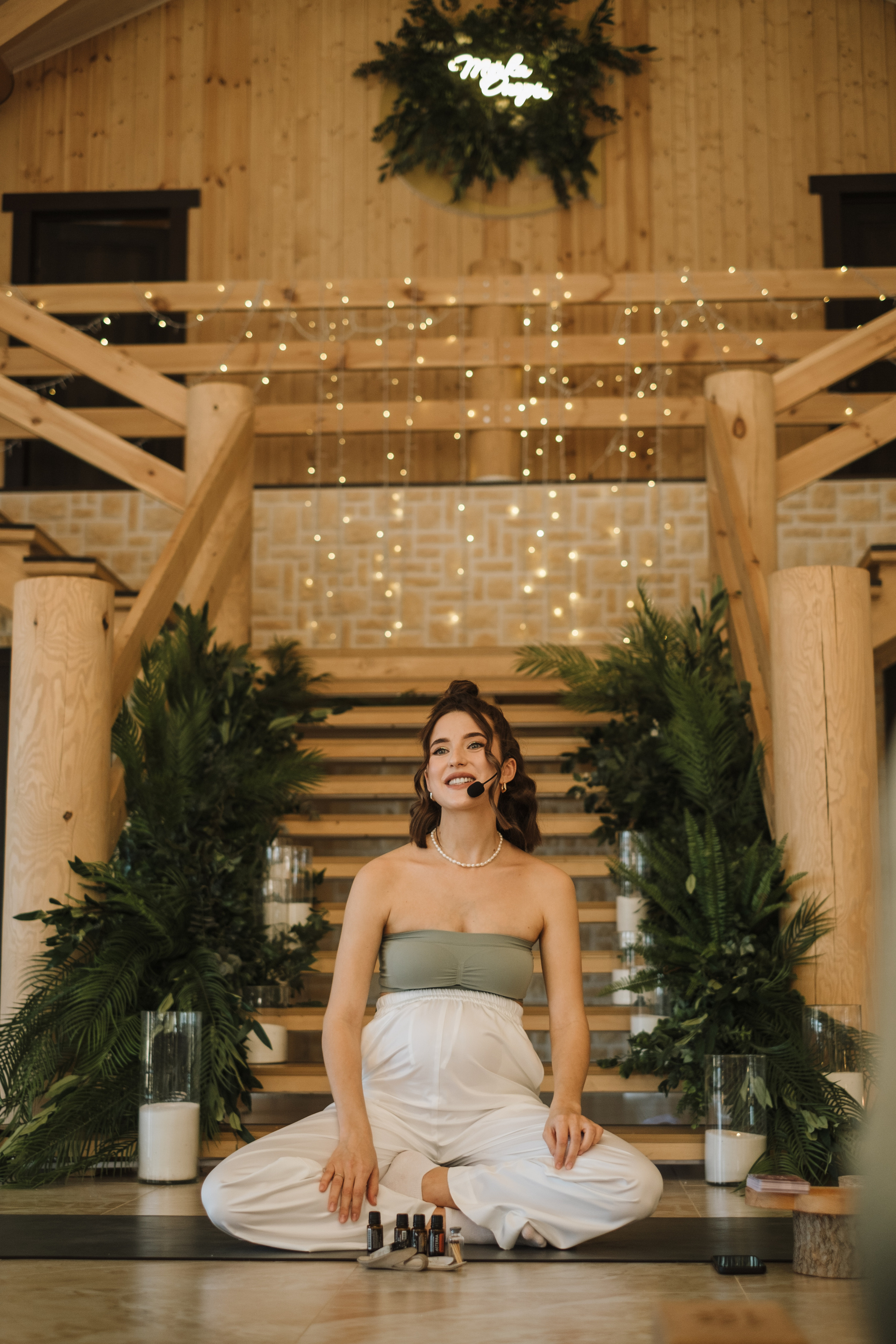 Йога ретрит у Александры Посновой. Фотограф в Санкт-Петербурге Мария Комолитдинова