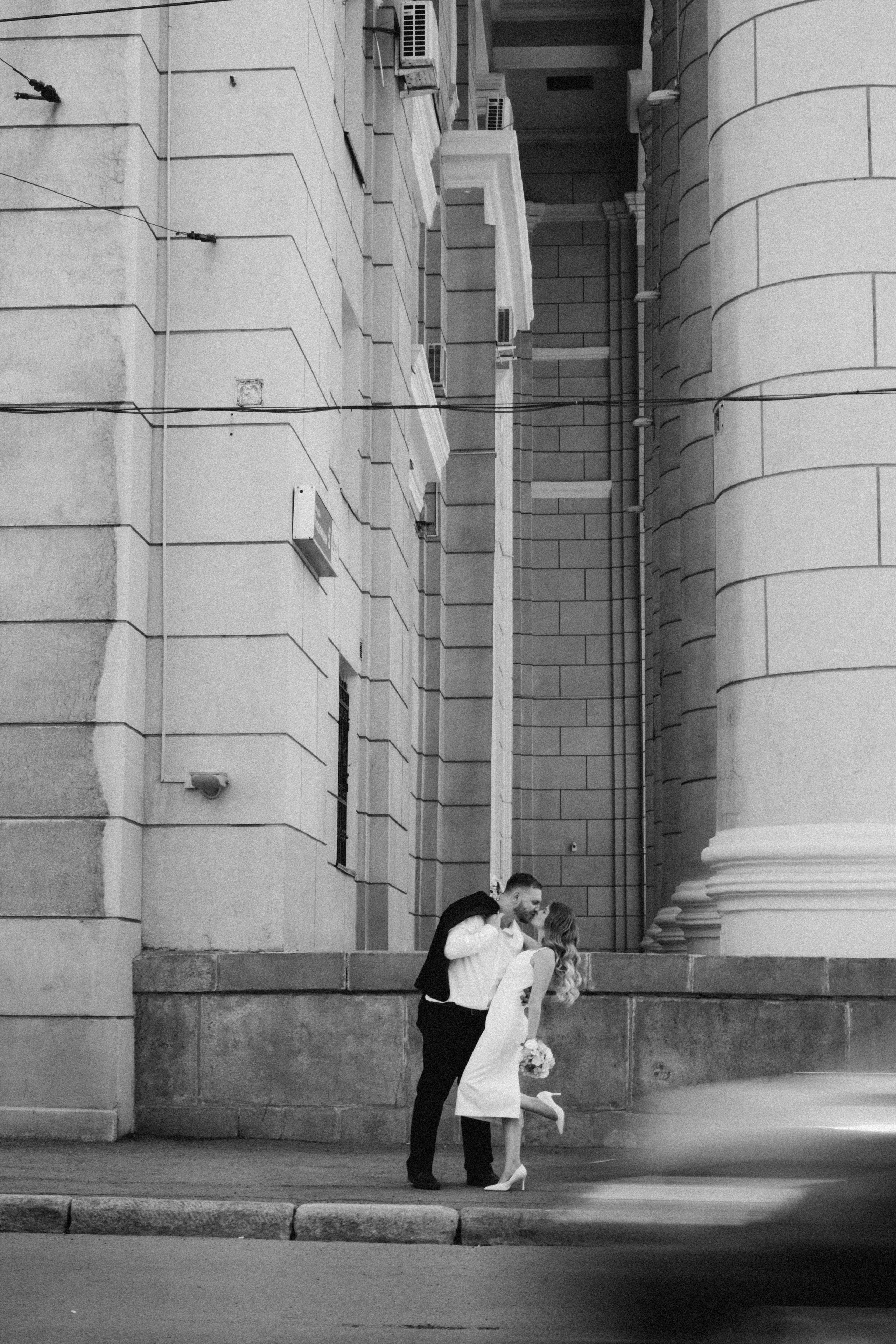 Свадебная фотосессия Екатерина и Алексей. Фотограф в Санкт-Петербурге Мария Комолитдинова