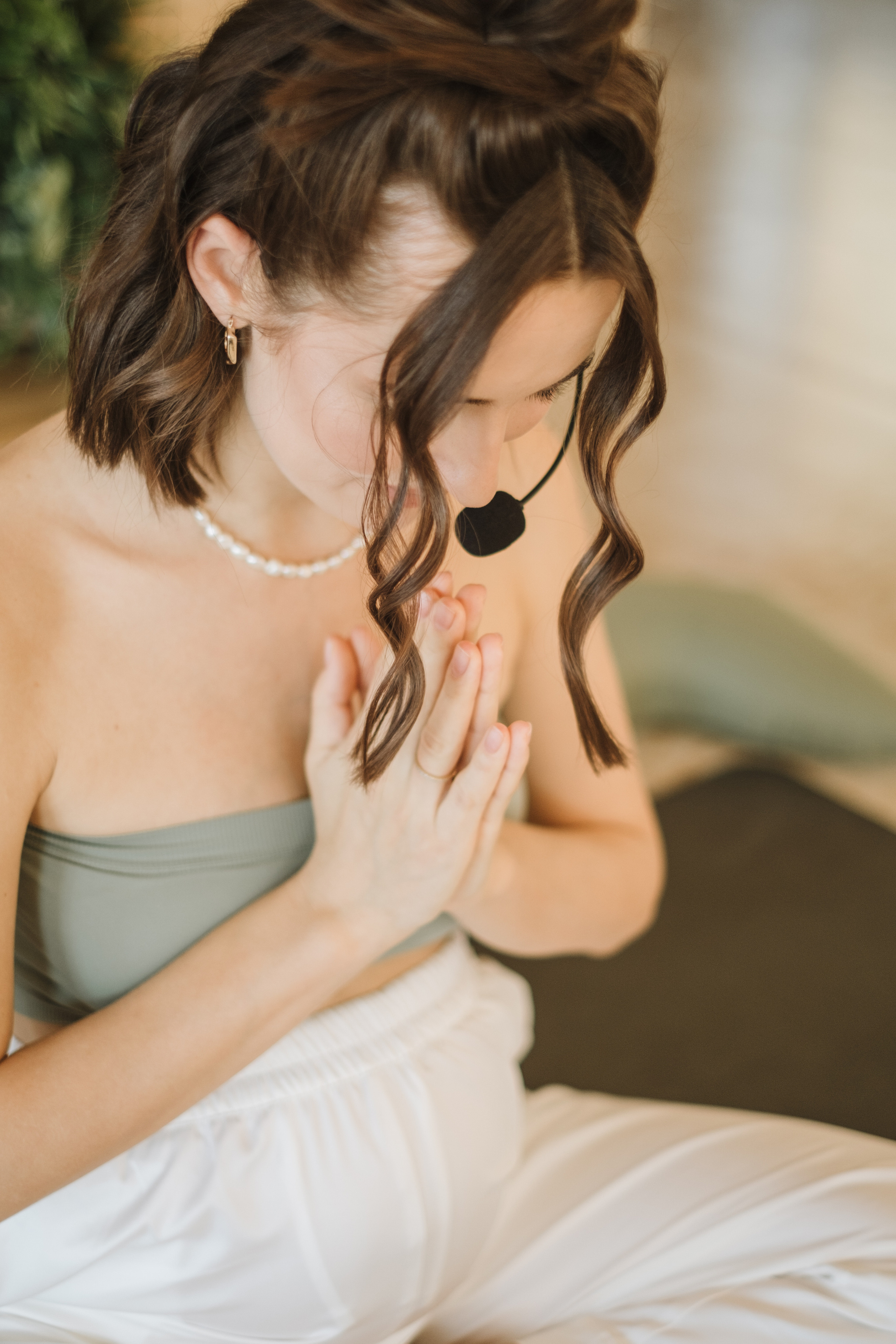 Йога ретрит у Александры Посновой. Фотограф в Санкт-Петербурге Мария Комолитдинова