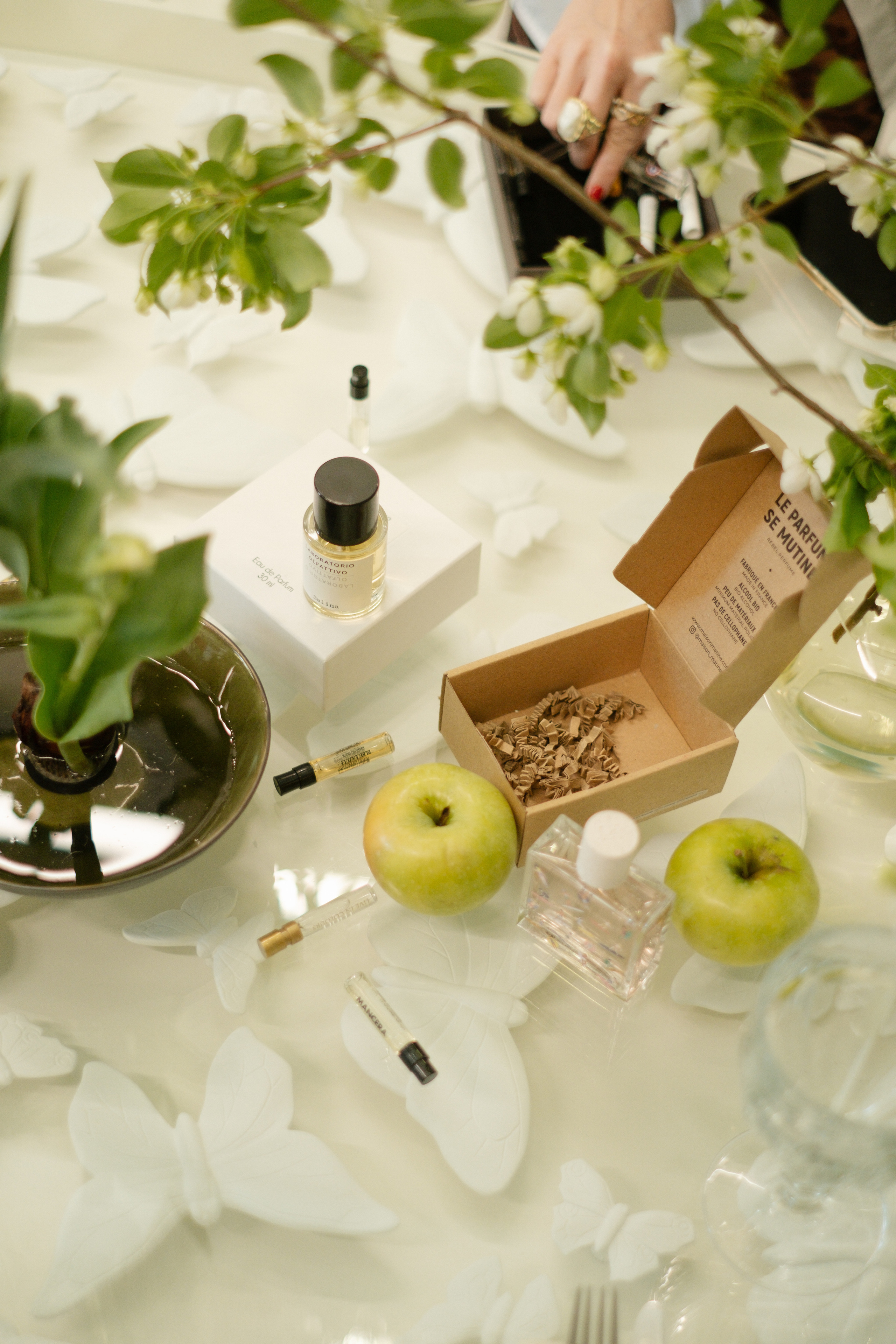 Парфюмерный Бранч. Фотограф в Санкт-Петербурге Мария Комолитдинова