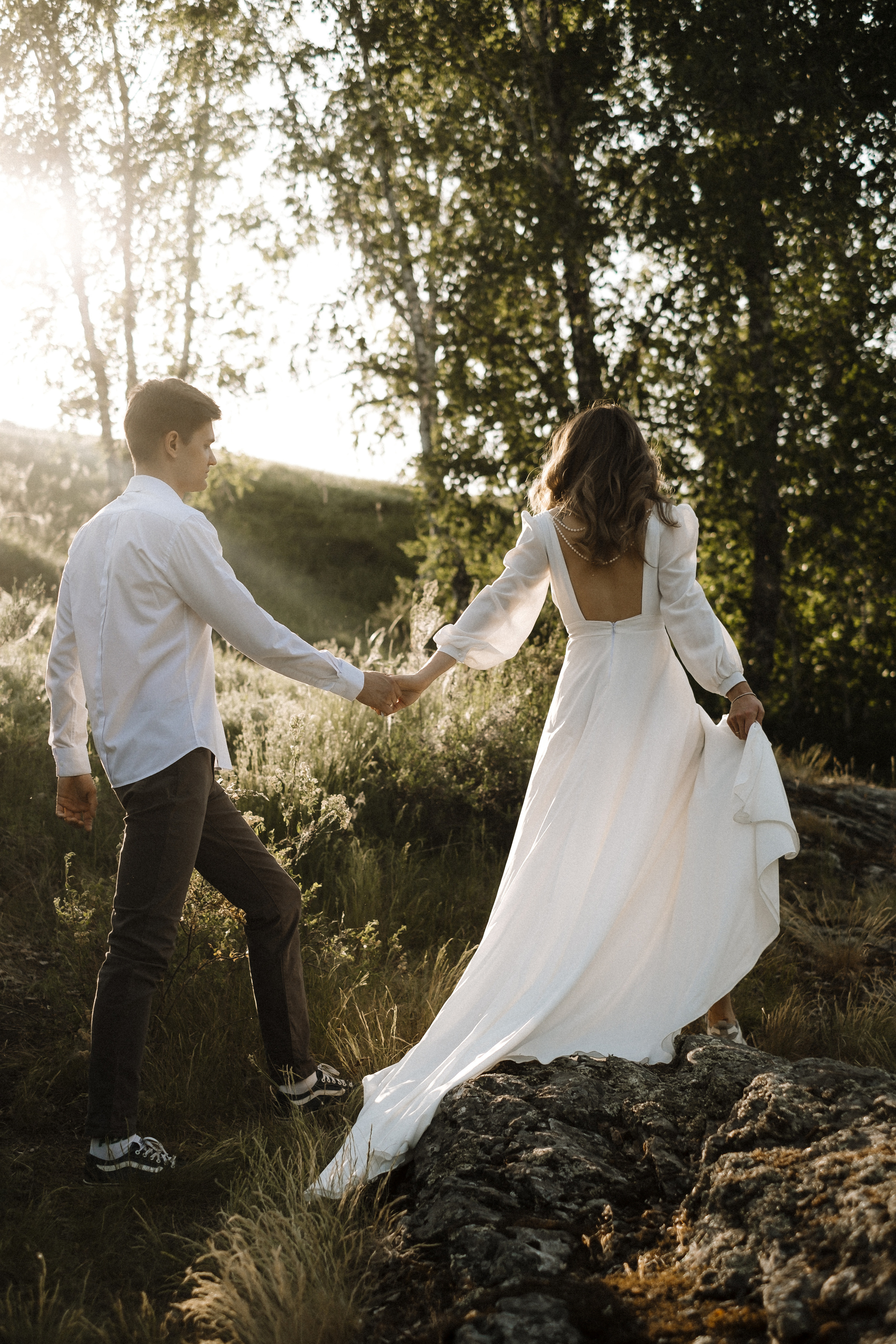 Таня и Артём. Фотограф в Санкт-Петербурге Мария Комолитдинова