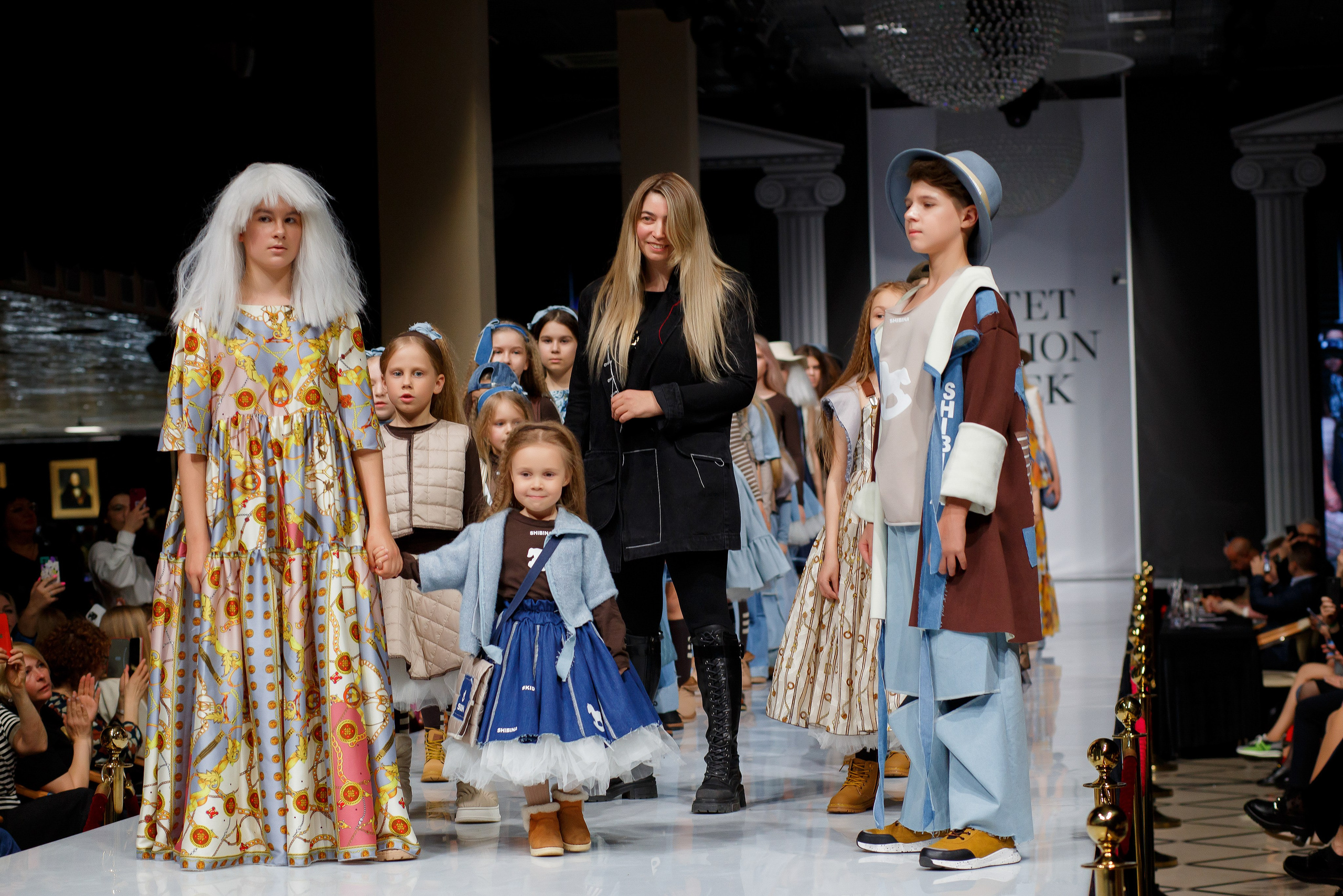 Показ дизайнера Надежды Шибиной на Estet Fashion Week. Фотограф в Подольске — Мария Бучнева