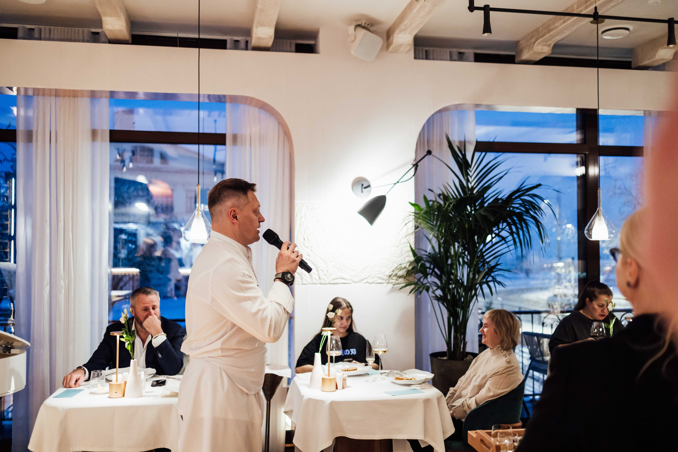 Ужин с Андреем Шмаковым, ресторан «Посейдон» | май 2024, Тюмень. Фотограф в Тюмени Башмакова Анна