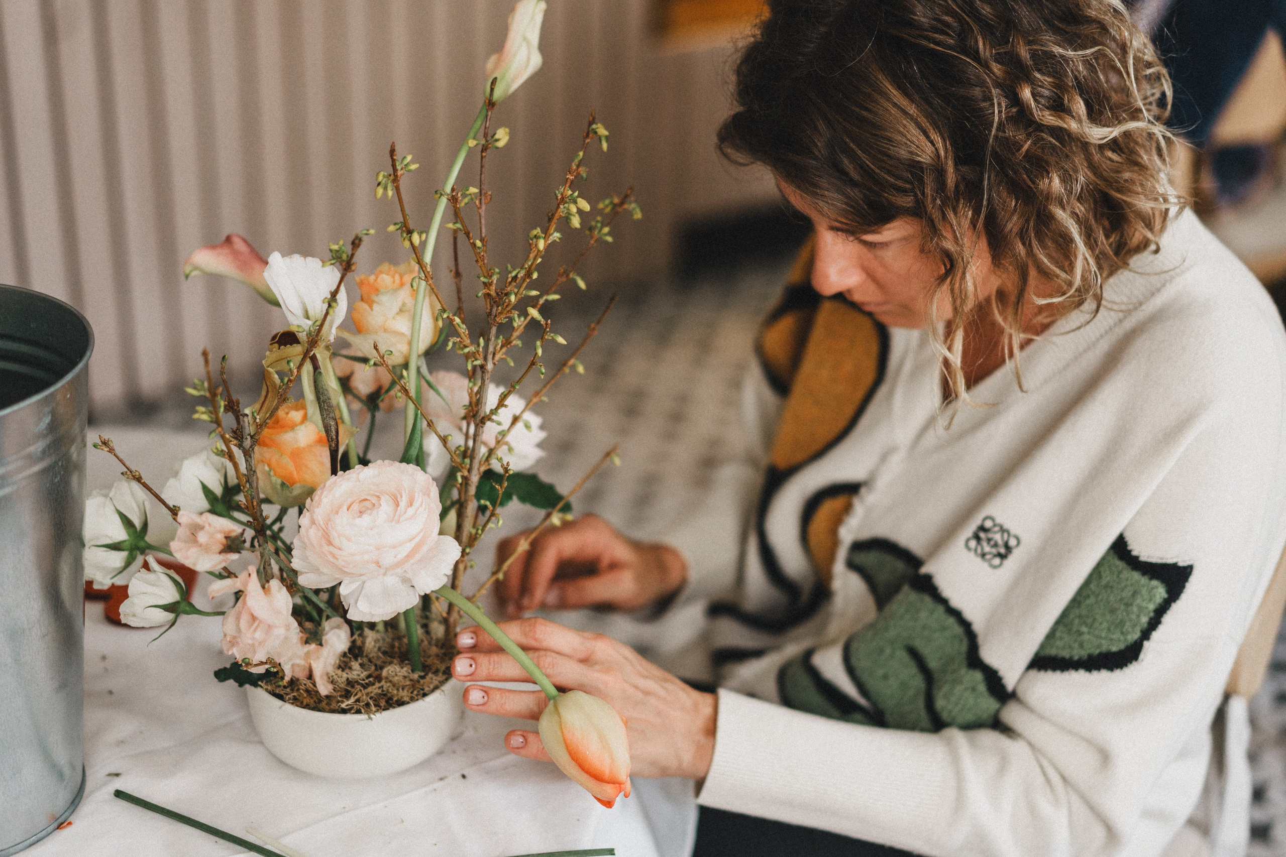 OCHEN' — цветочная встреча 14 февраля. Семейный и детский фотограф и видеограф в Москве, Серпухове и Тарусе Валерия Сорокина