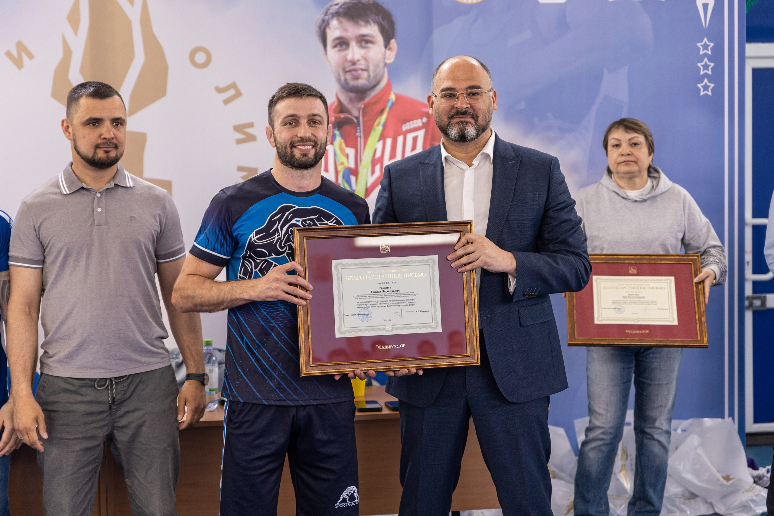 Спортивно-социальный проект «Герои Олимпа»