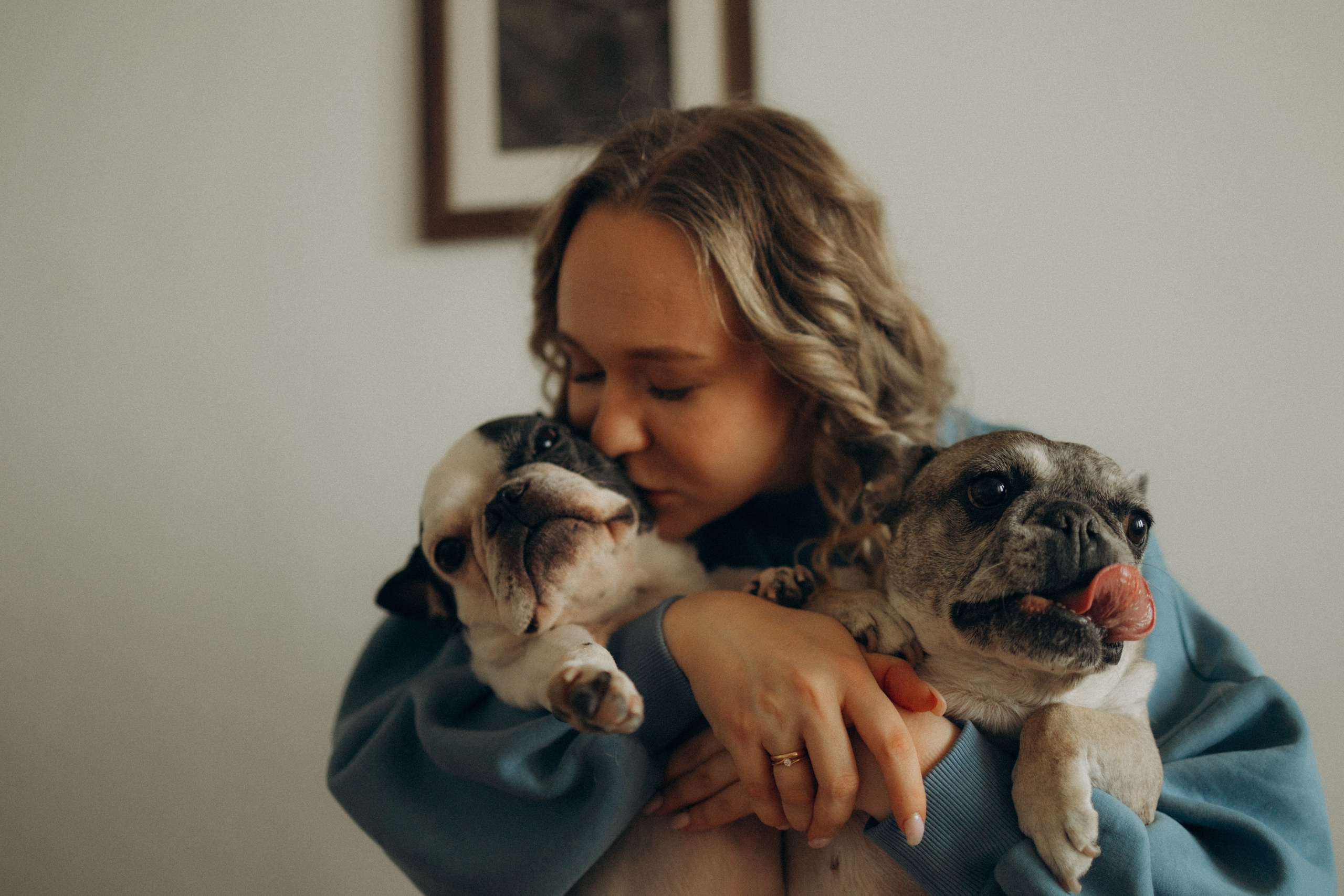 Зефирка, Булка и их Ро. Фотораф — анималист Мария Шистка