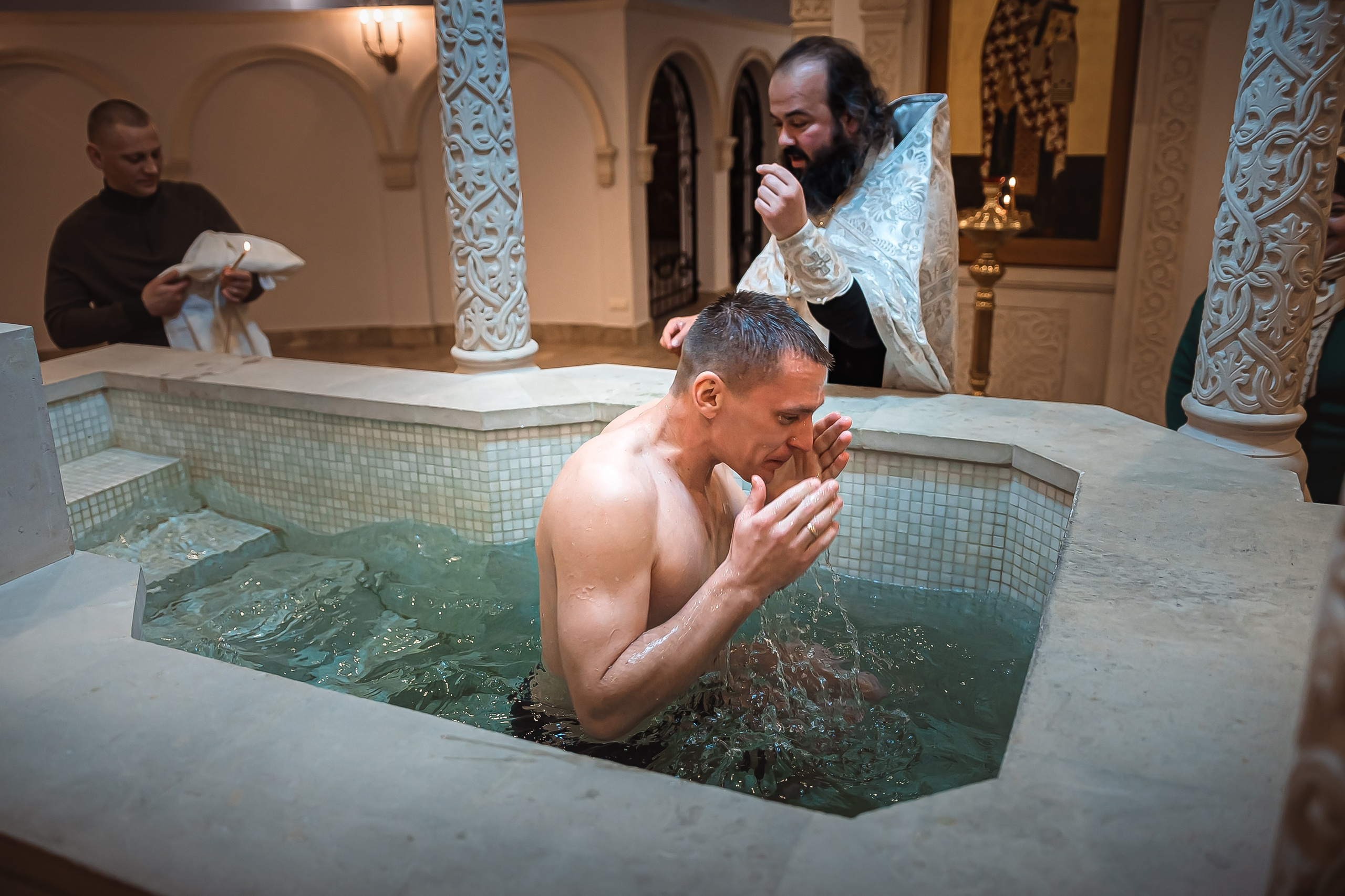 Анонс Таинства Крещения Софии и Ивана. Фотограф на Крещение и Венчание в Одинцово