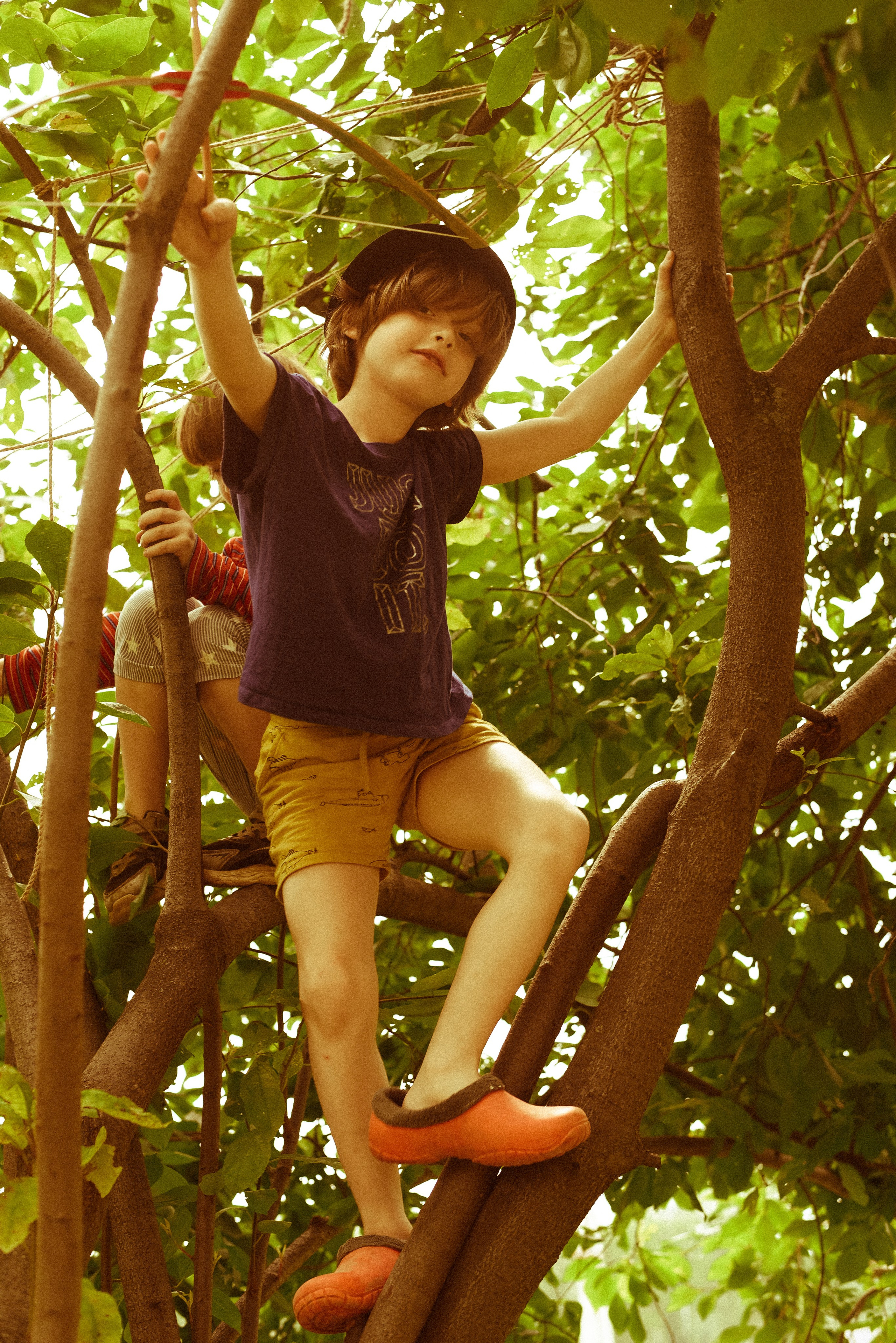 Ванна на костре. Детский и семейный фотограф в Новосибирске Саша Дорошенко