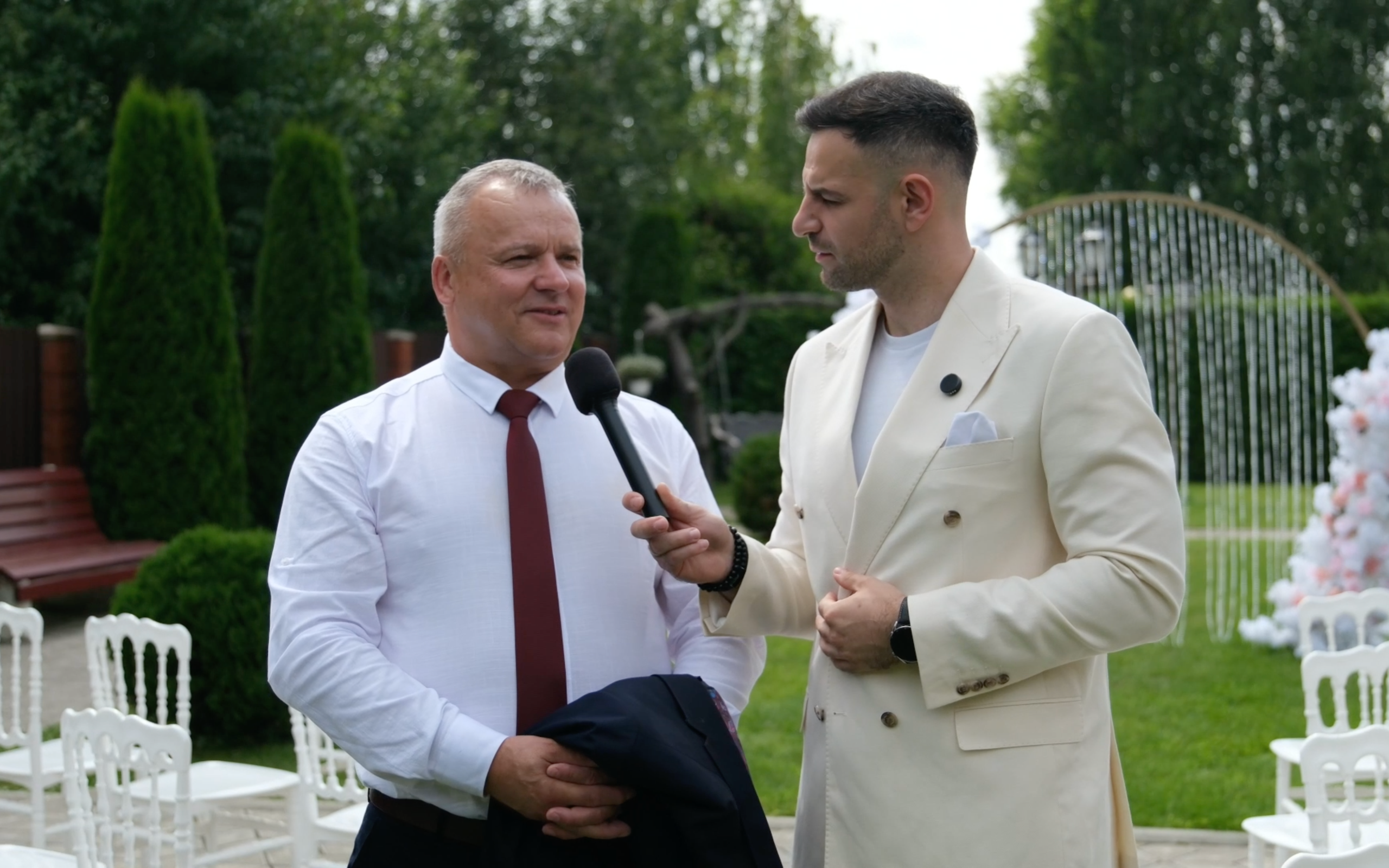 Свадебное SDE интервью в Ивье. Репортажный видеограф Илья Сухоносиик