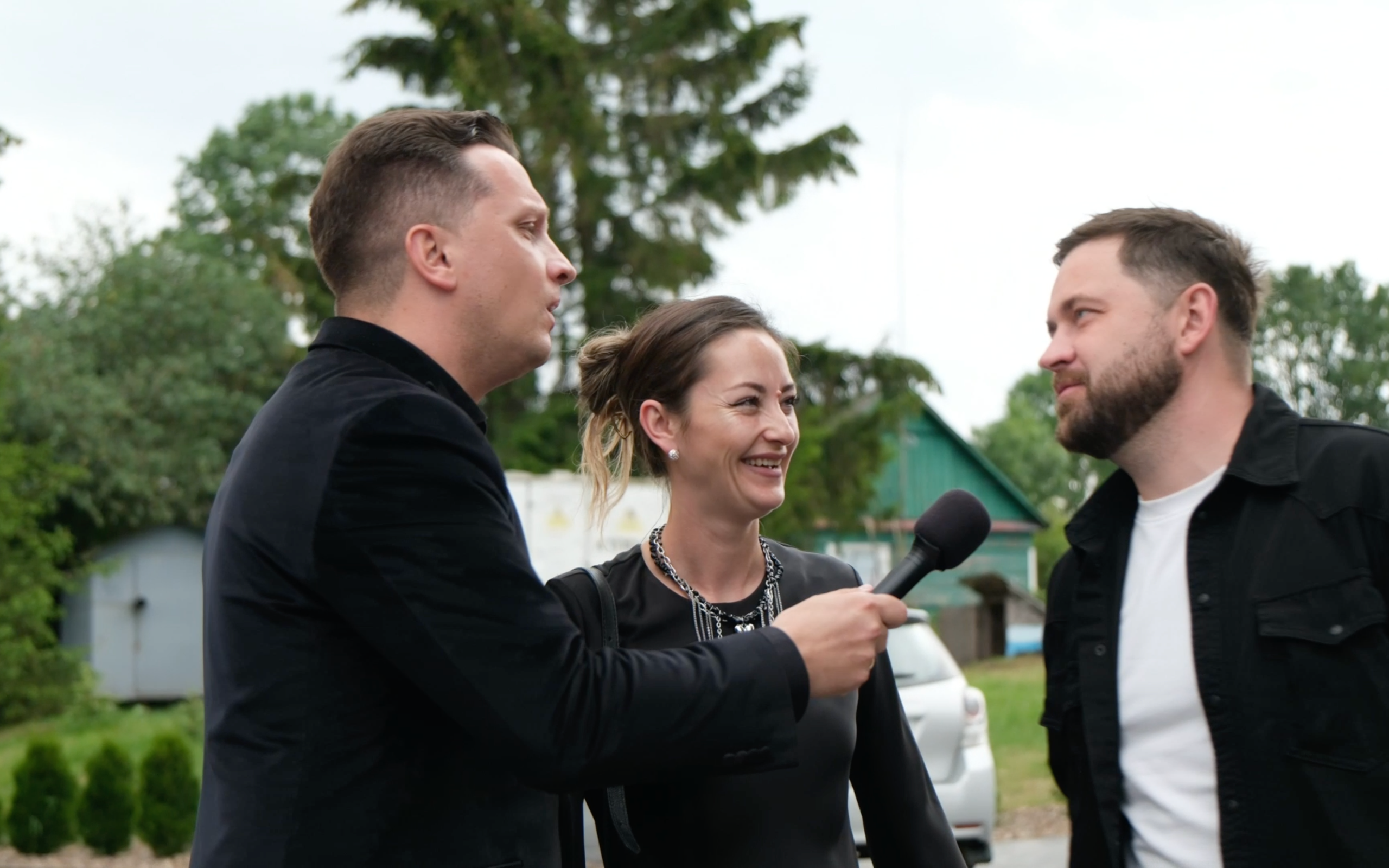 Свадебное SDE интервью у Стальбовских. Репортажный видеограф Илья Сухоносиик