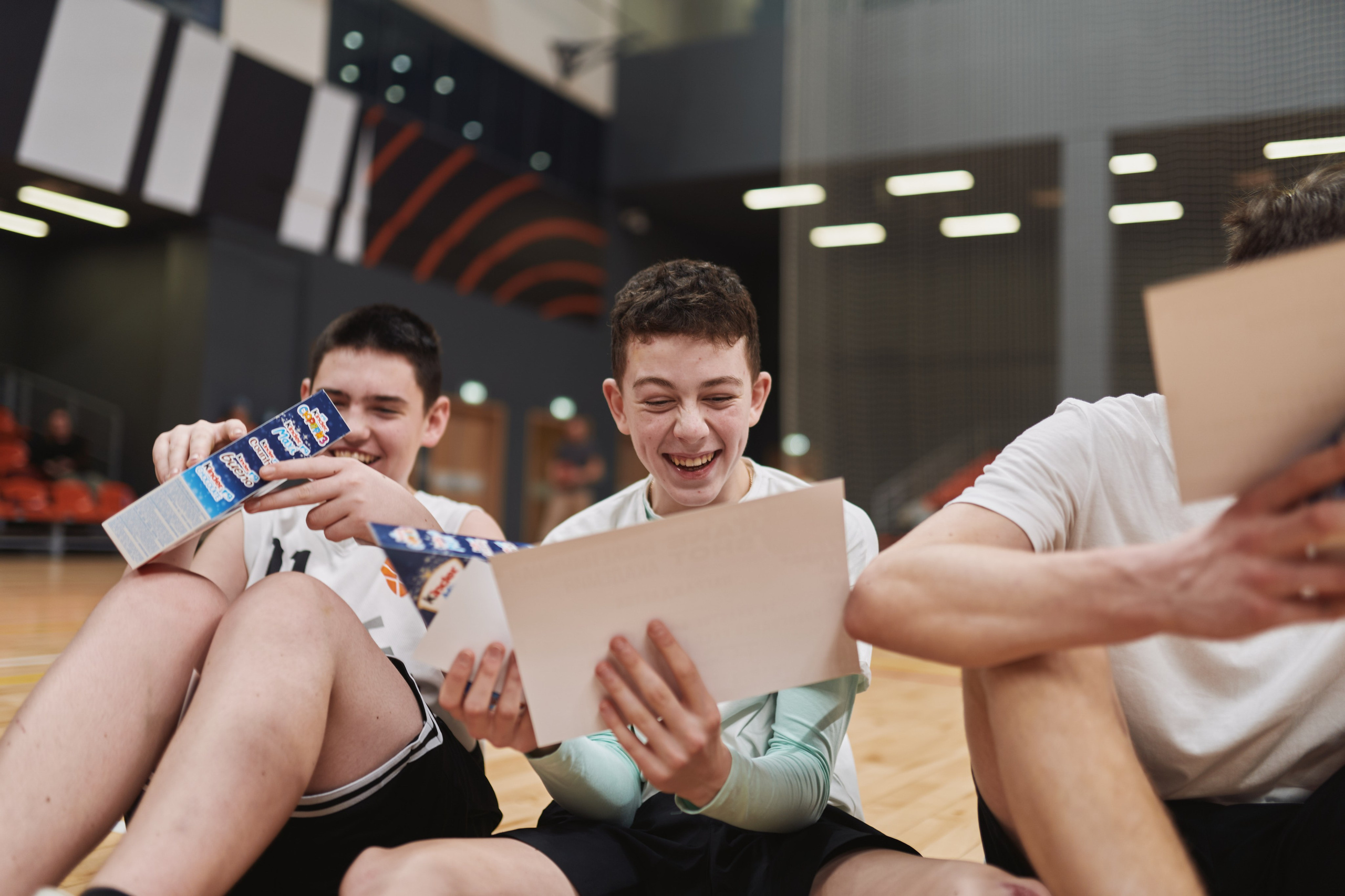 Новогодний баскетбол 2025. Детская лига. Евгений Бреча. Коммерческий и бэкстейдж фотограф в Москве