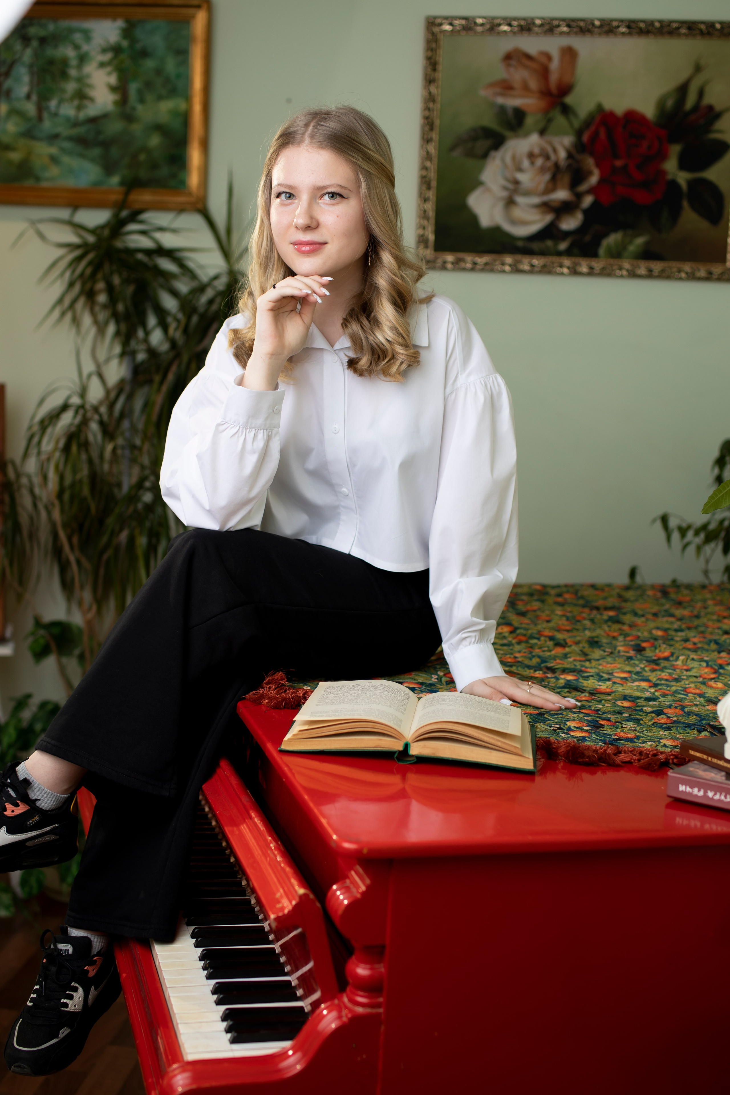 Школьная фотосессия. Главная