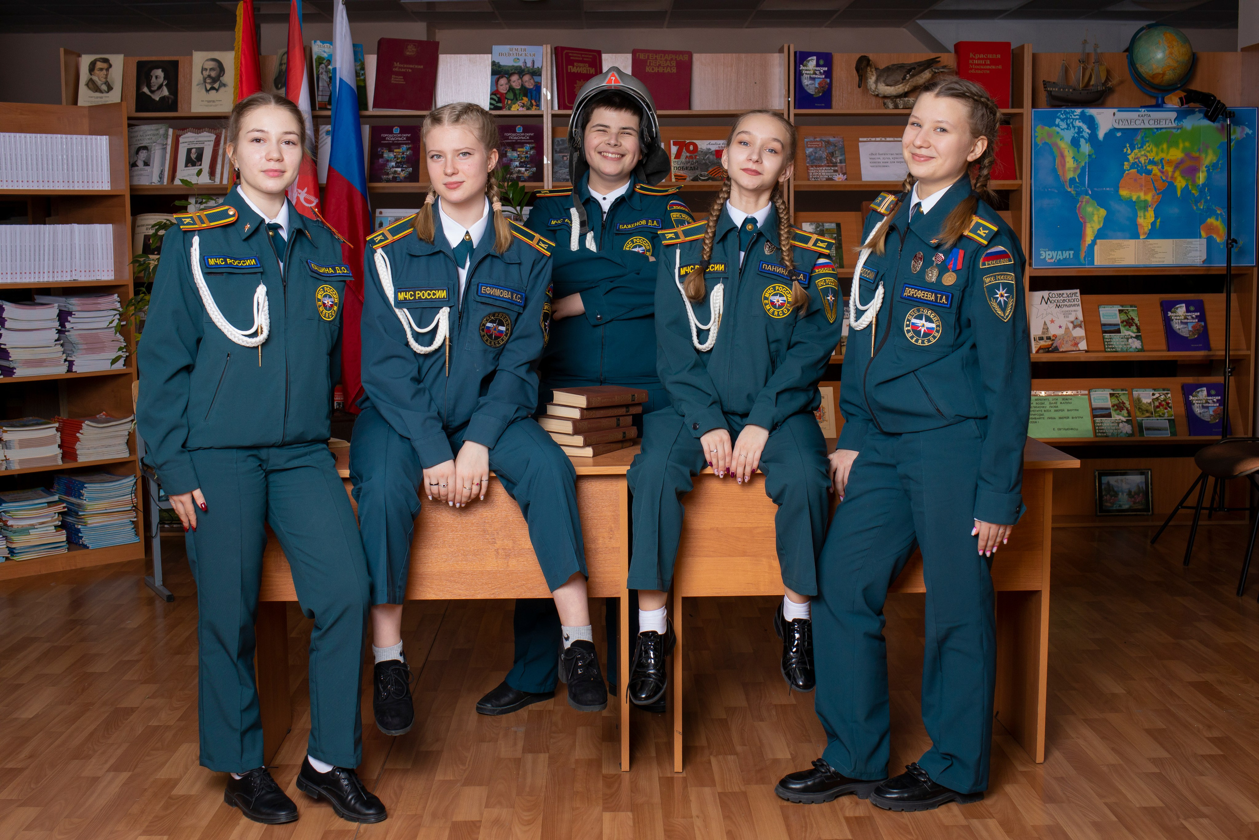 Школьная фотосессия. Главная