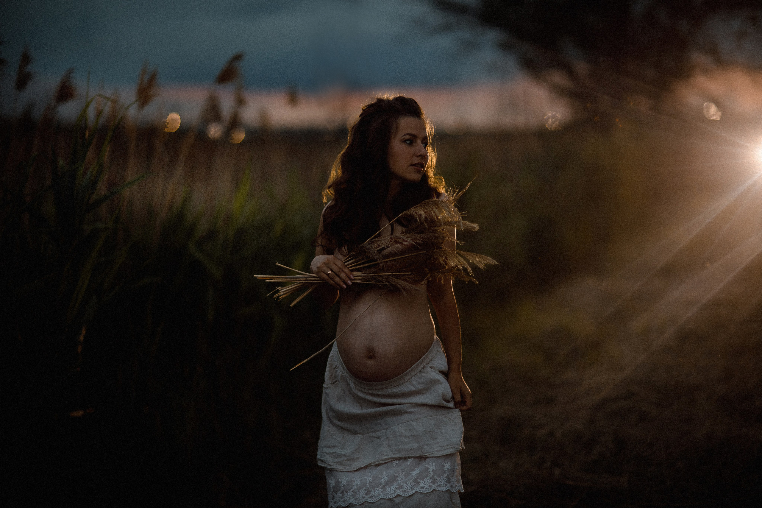 Беременность. Фотограф материнства и таинства кормления Екатерина Кузьмин